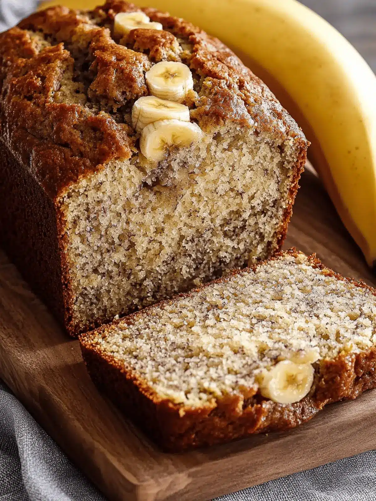 The Ultimate Moist Banana Bread Recipe You'll Love Behind the Scenes 3 The Ultimate Moist Banana Bread