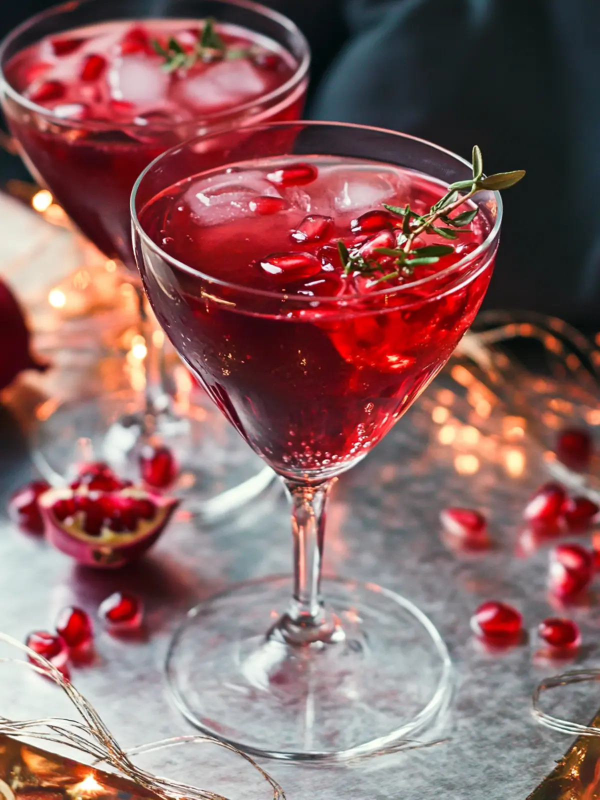 Ruby Red Pomegranate Pomatini s