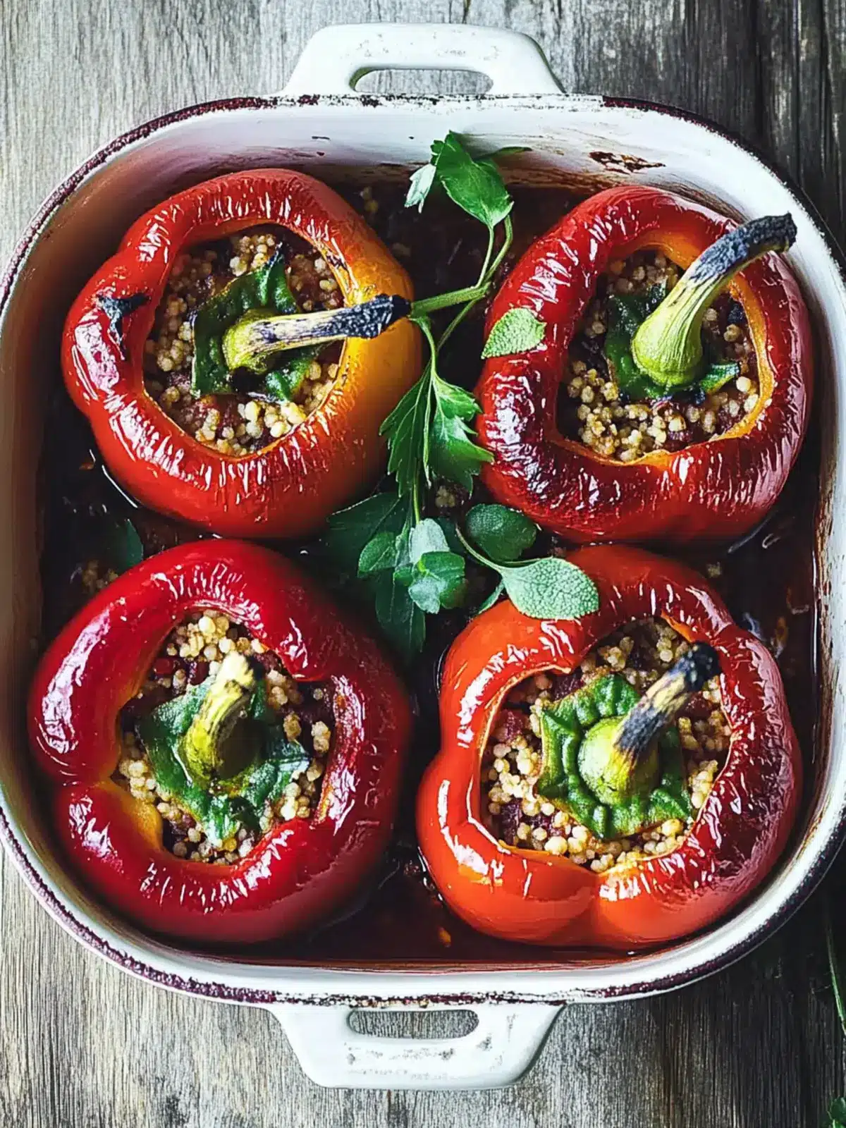 Spiced Lamb and Couscous Stuffed Peppers for Cozy Nights 3 Spiced Lamb and Couscous Stuffed Peppers