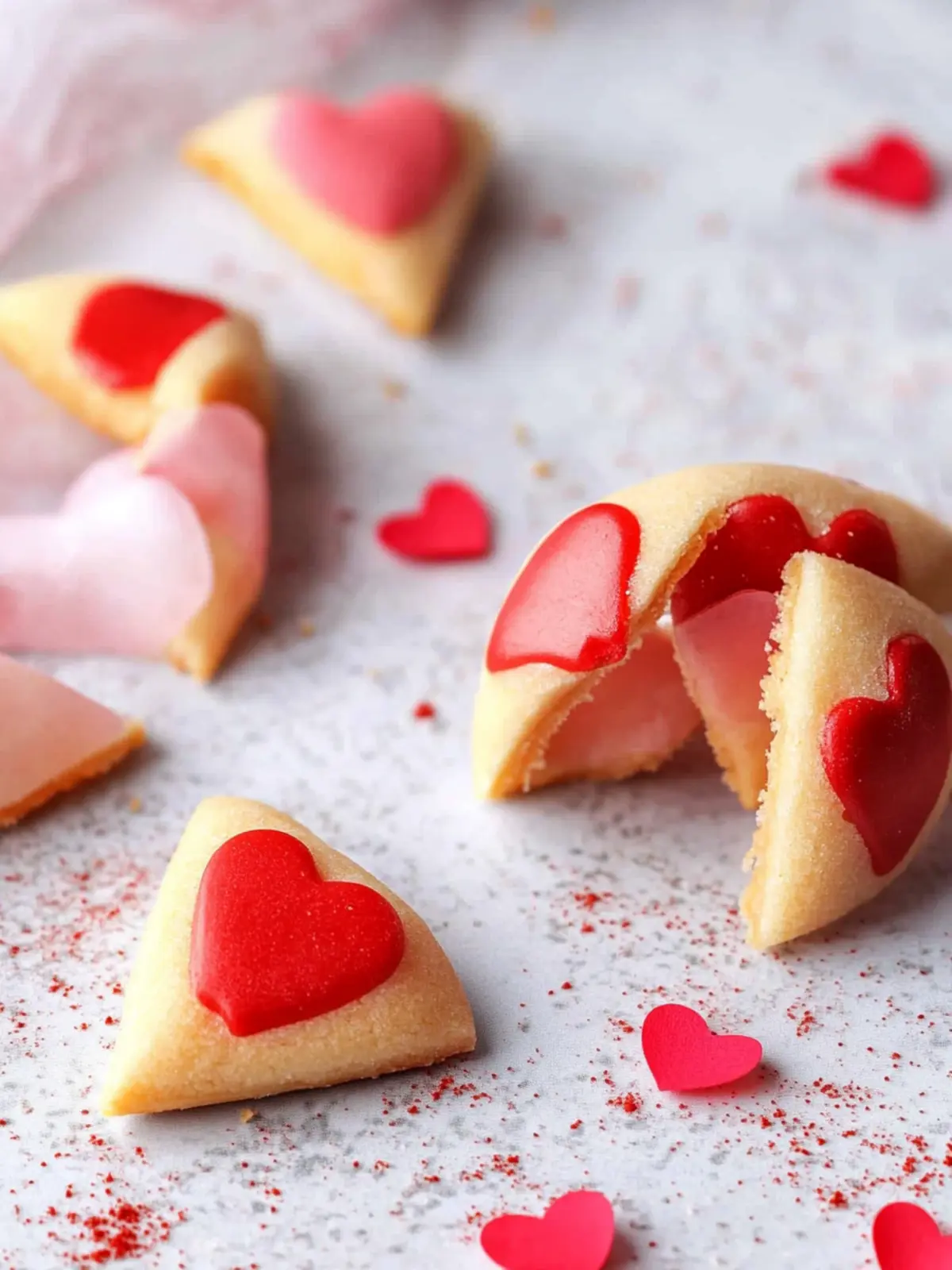 DIY VALENTINES DAY FORTUNE COOKIE