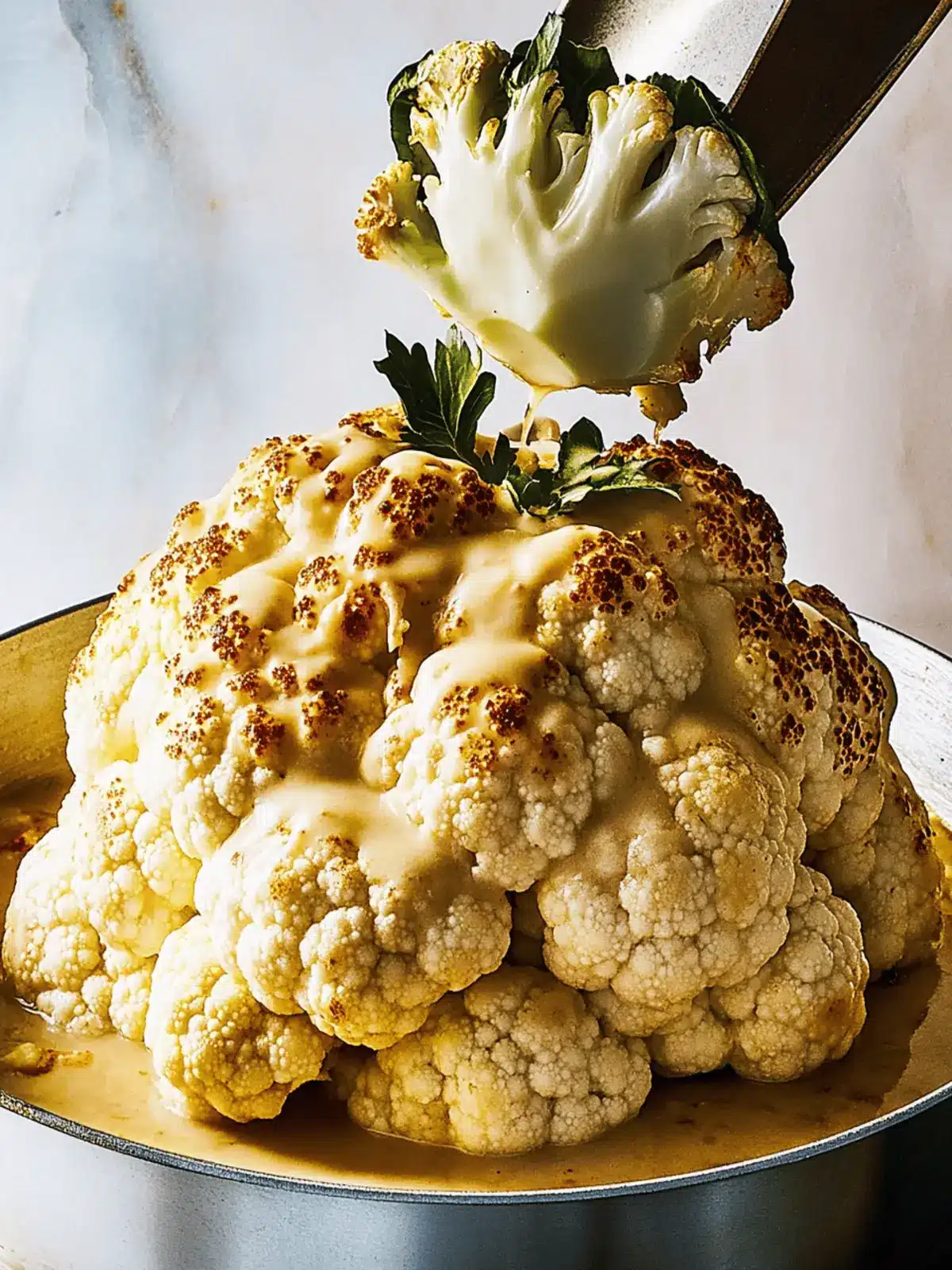 Thanksgiving Cauliflower