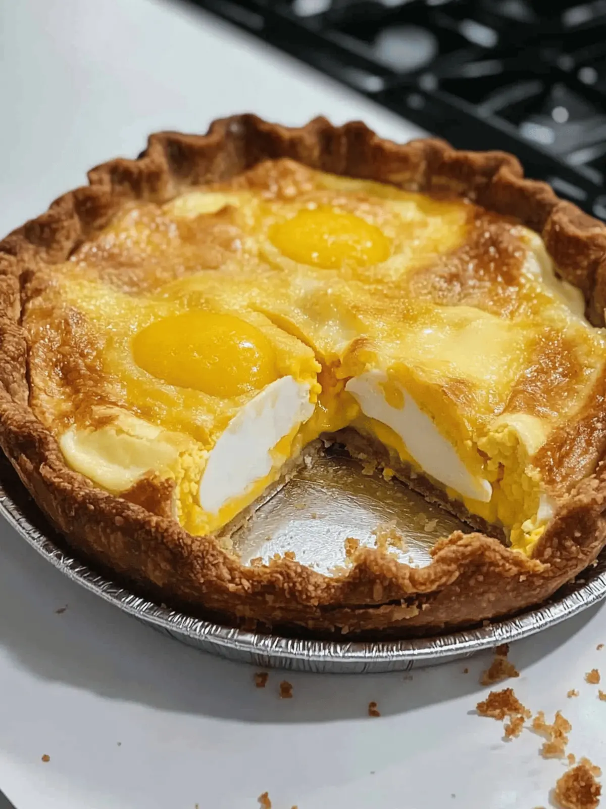 This TikTok Breakfast Egg Pie Will Change Your Breakfast Game Forever