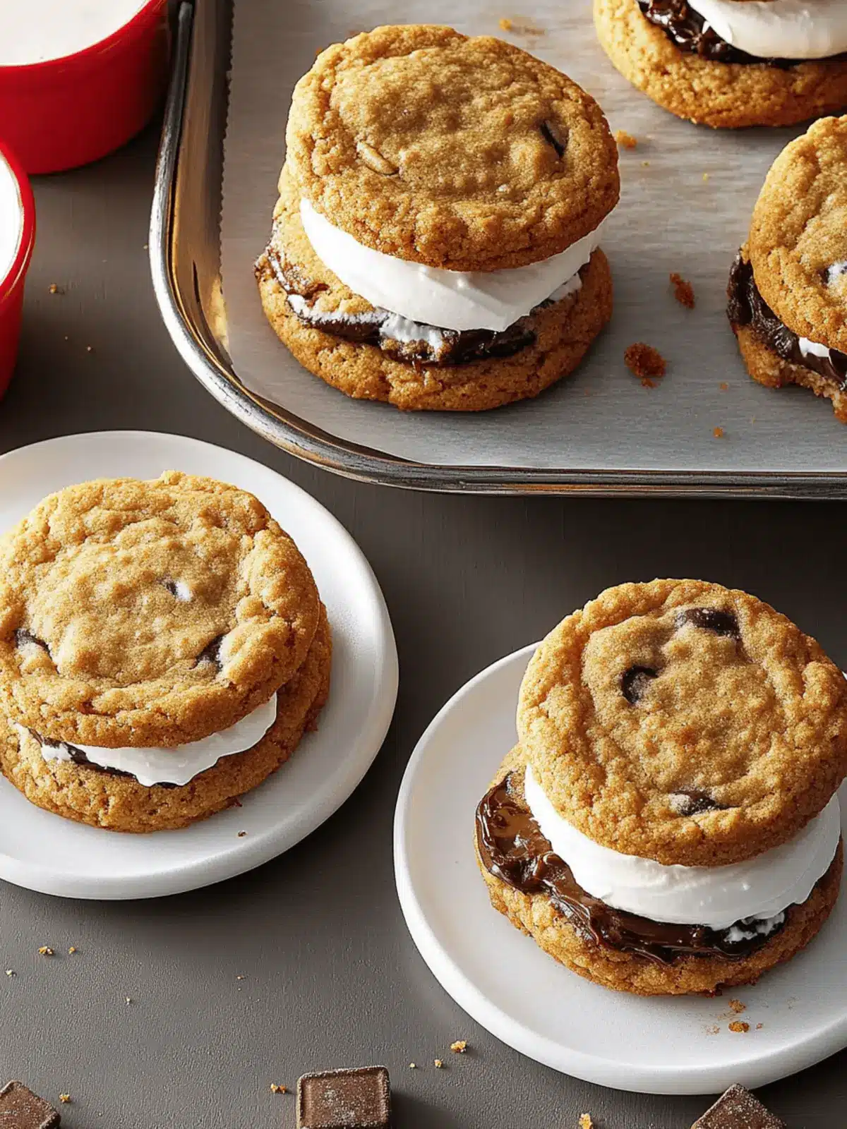 S more Sandwich Cookies