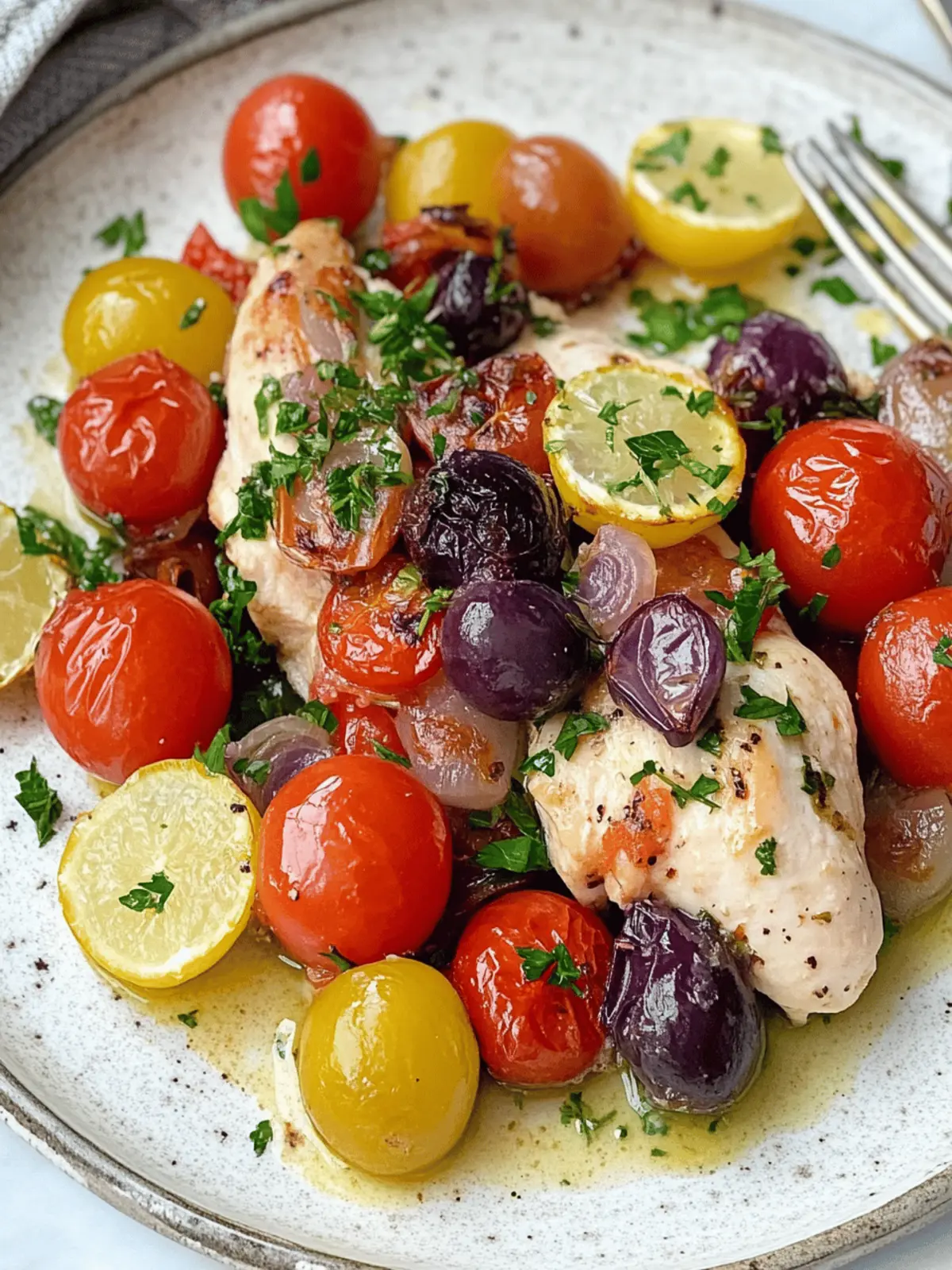 Easy Mediterranean Chicken Sheet Pan Dinner Recipe in 35 Minutes 2 Easy Mediterranean Chicken Sheet Pan Dinner Recipe