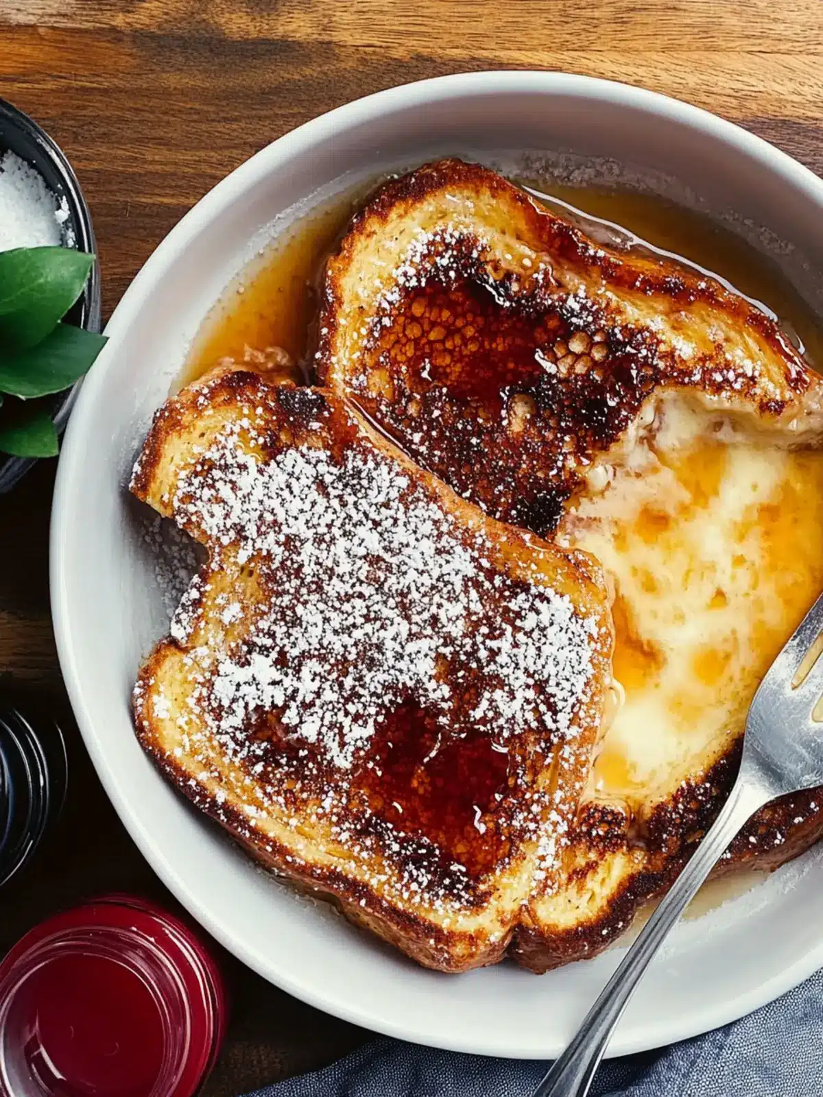 CrÃ¨me BrÃ»lÃ©e French Toast