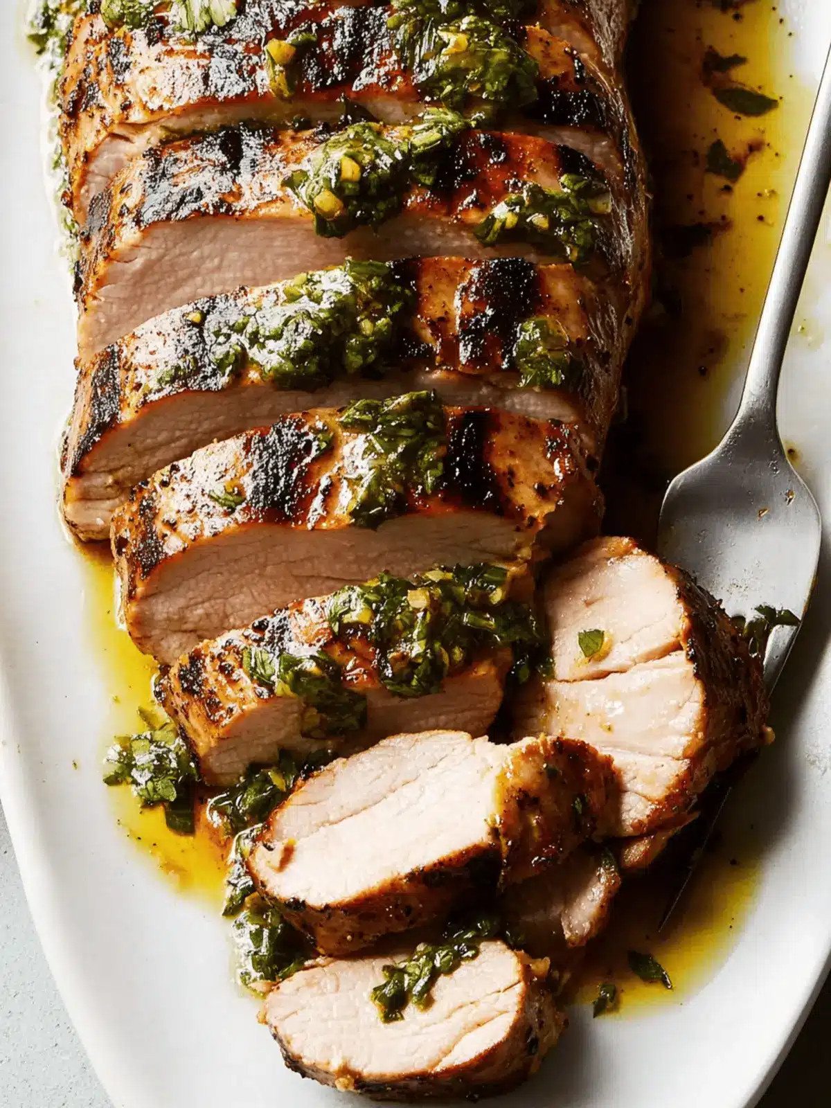 Grilled Pork Tenderloin
