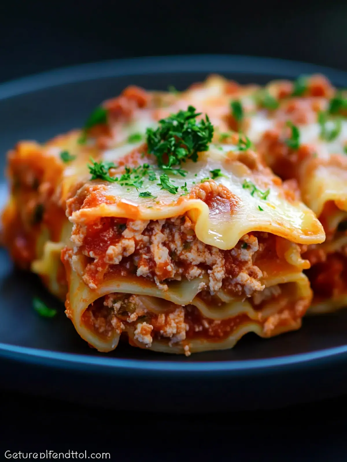 Lasagna Roll Ups