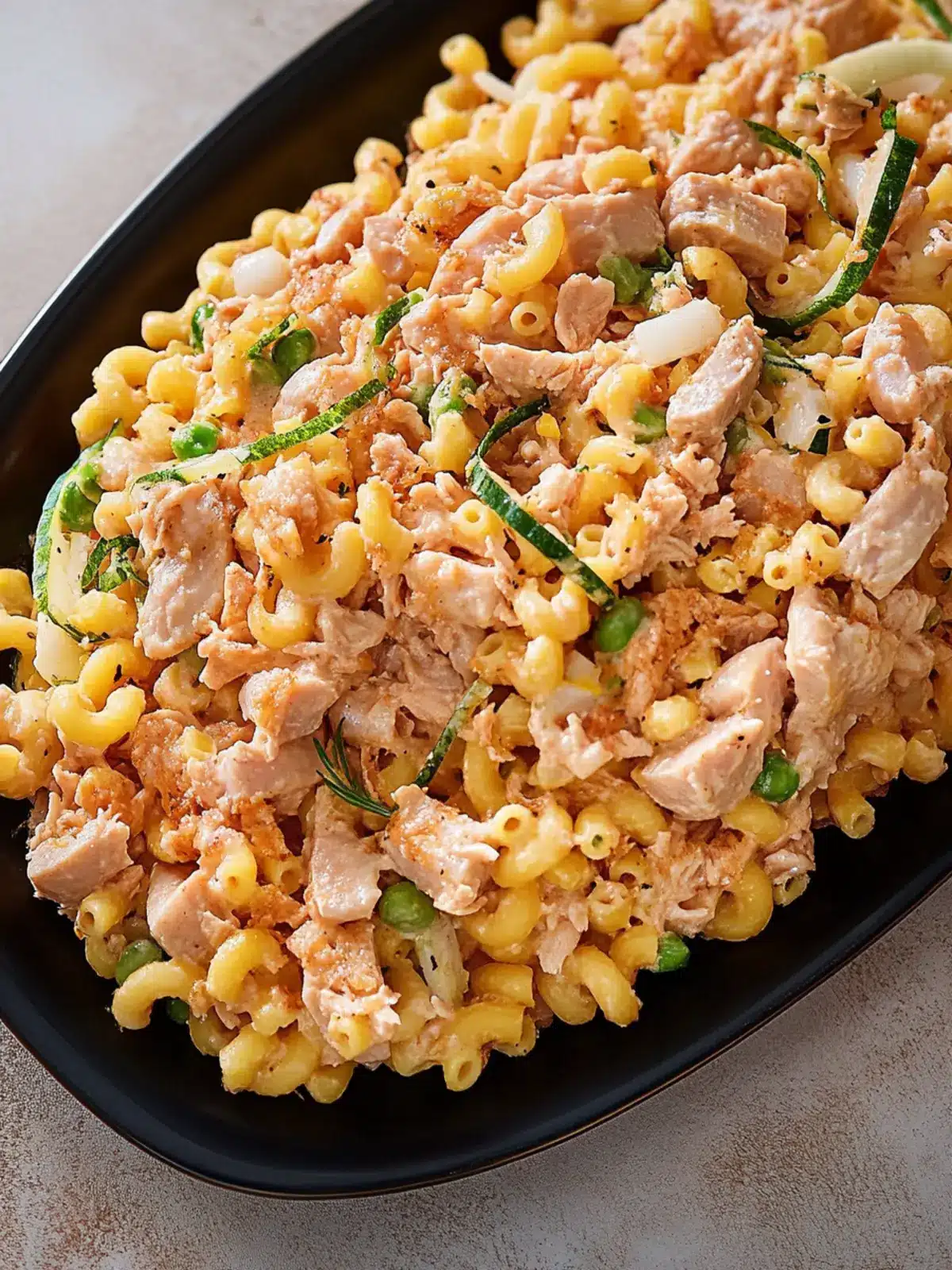 Tuna Macaroni Salad