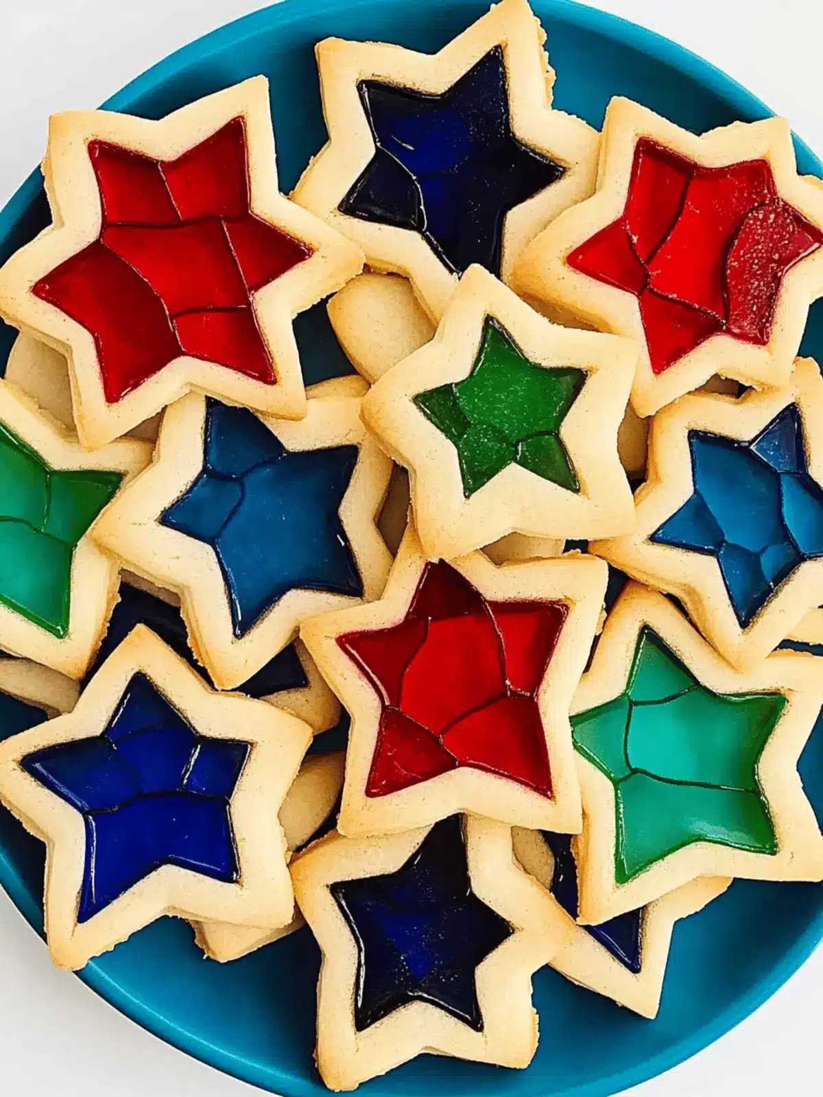 Amazing Stained Glass Cookies