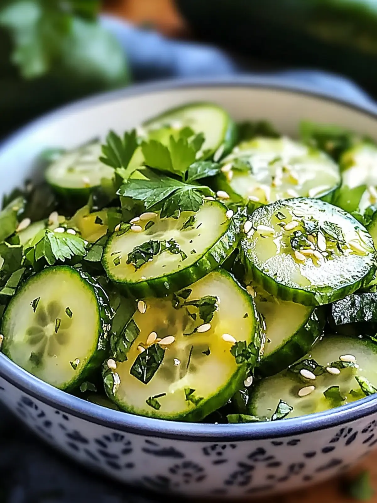Honey Lime Cucumber Salad: A Refreshing Delight Awaits!