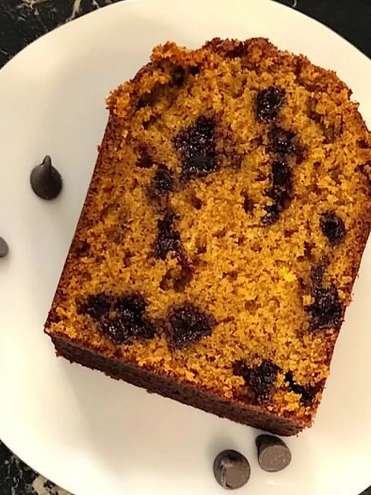 Pumpkin Chocolate Chip Banana Bread