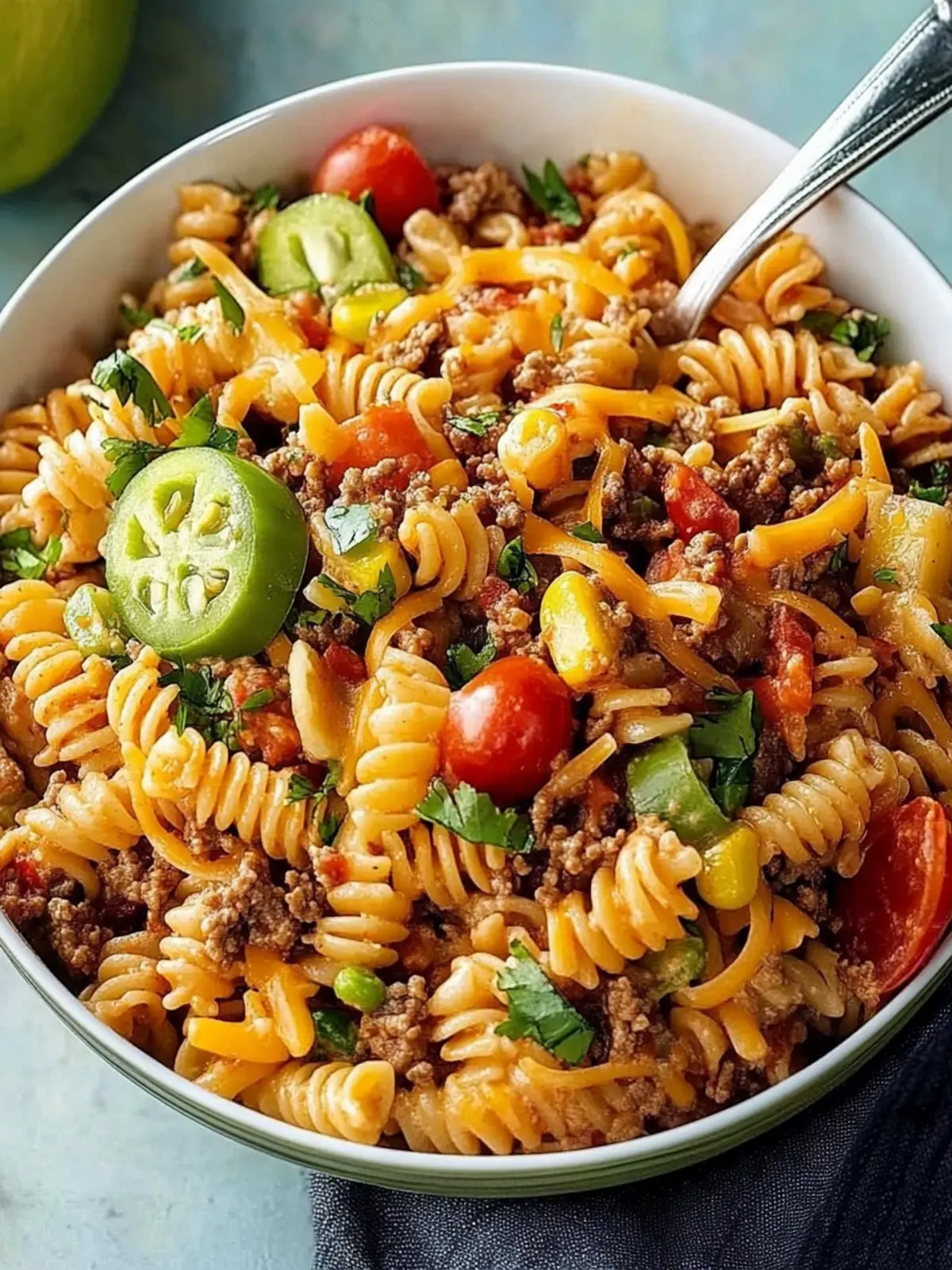 Taco Pasta Salad