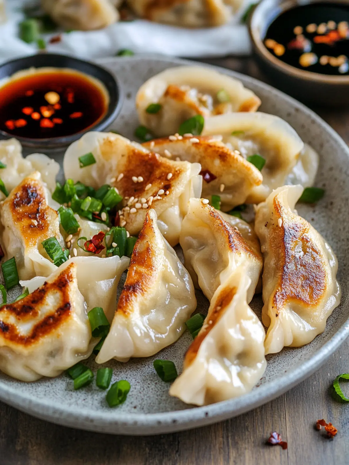 Savory Chicken Dumplings with Shiitake Mushrooms You ll Love 3 Chicken Dumplings with Shiitake Mushrooms