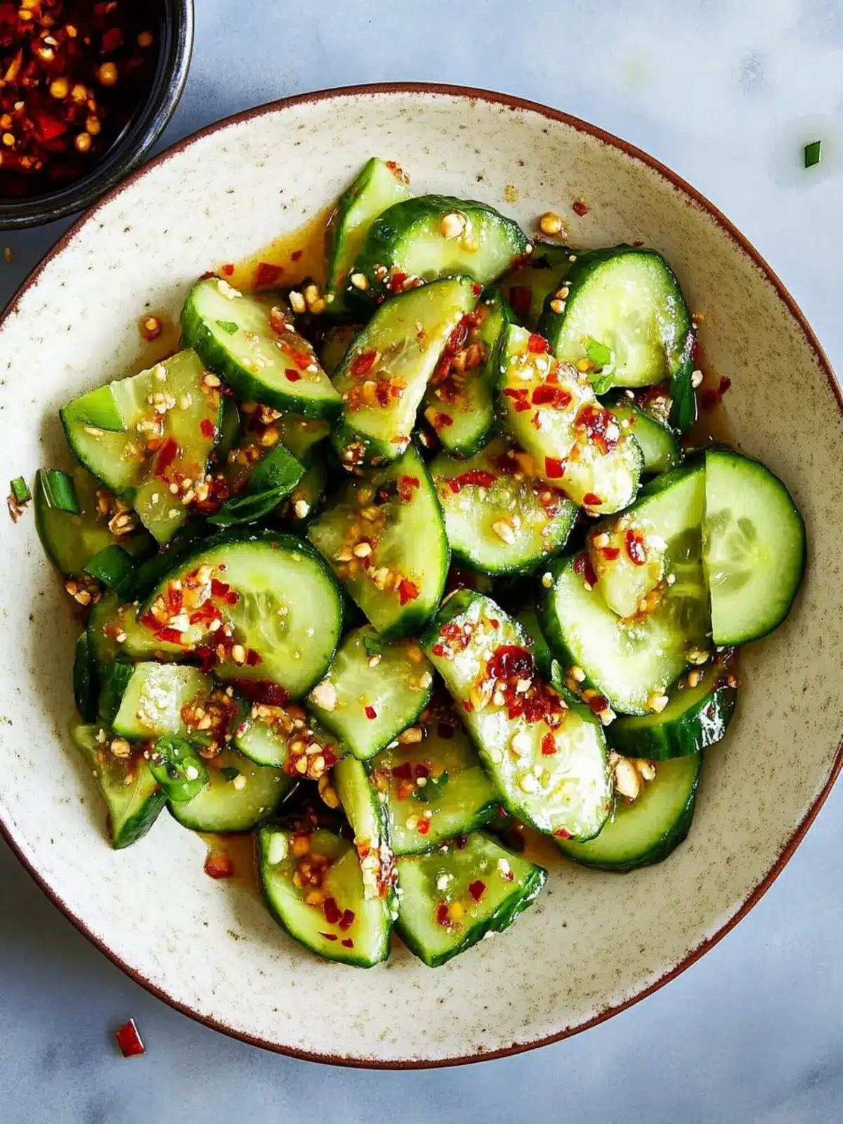 Chinese Smashed Cucumber Salad