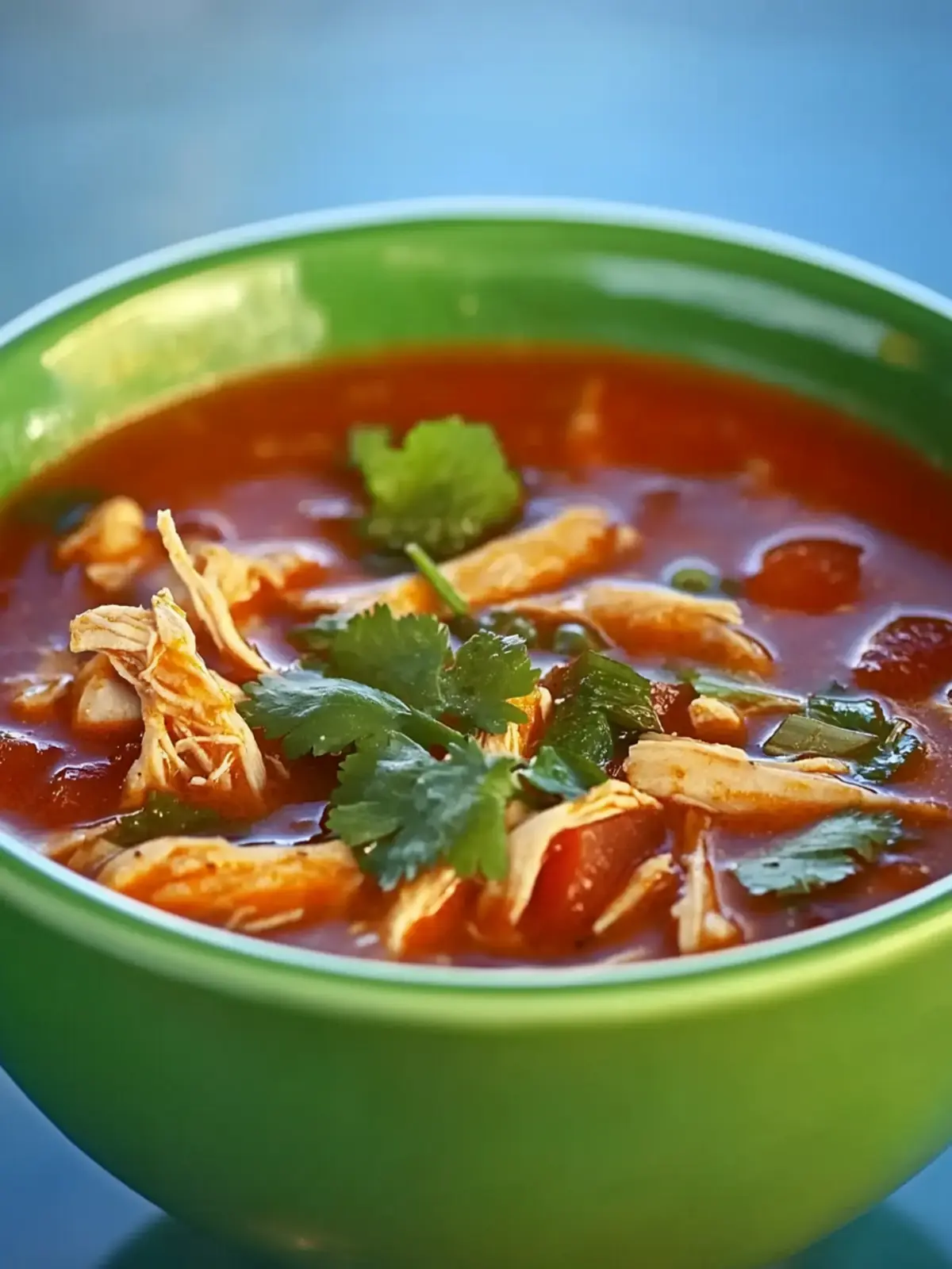 Warm Up with Catherine's Spicy Chicken Soup Tonight 2 Catherine's Spicy Chicken Soup