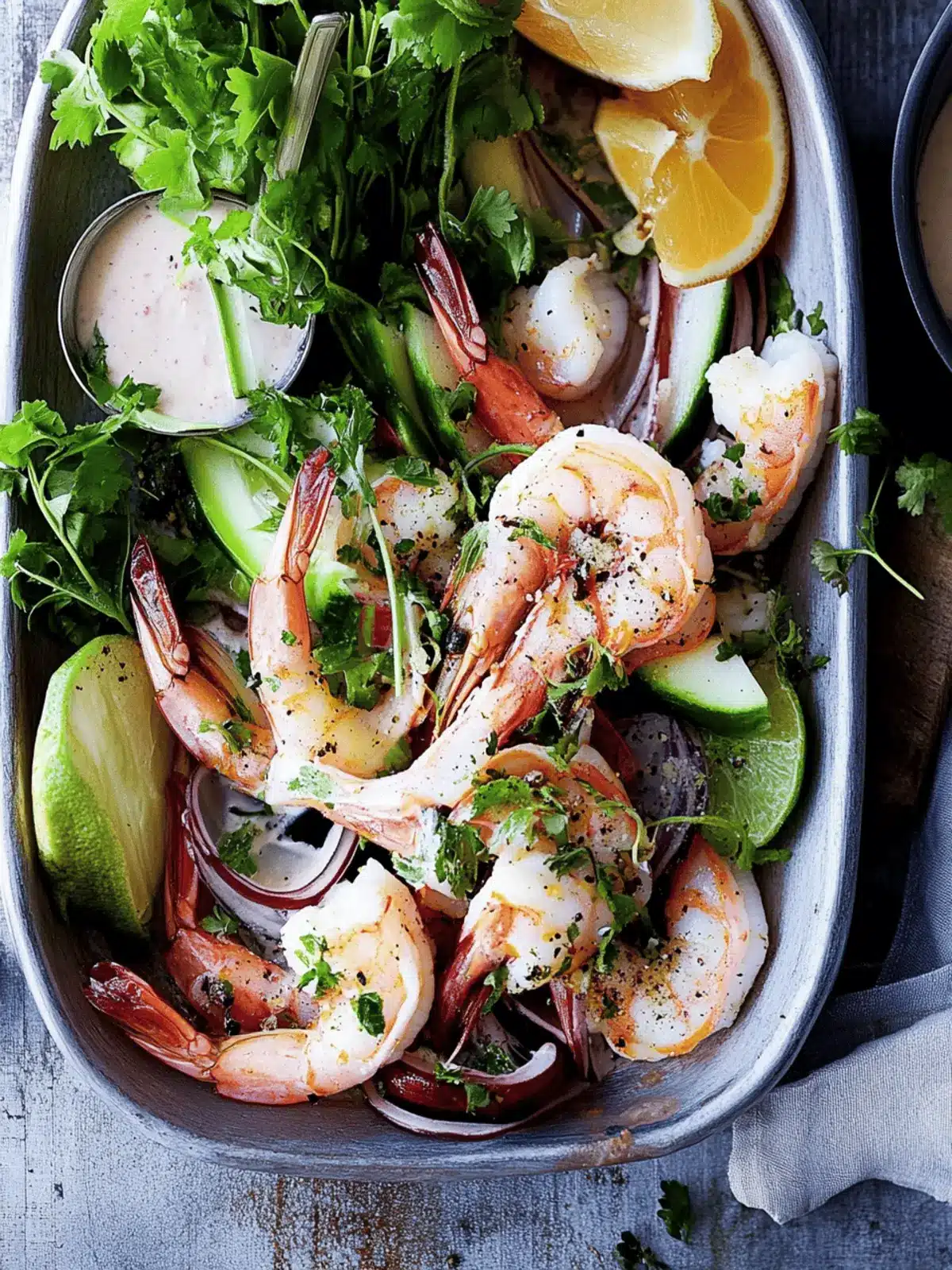Gourmet Prawn Cocktail Platter for Effortless Entertaining 4 Prawn cocktail platter