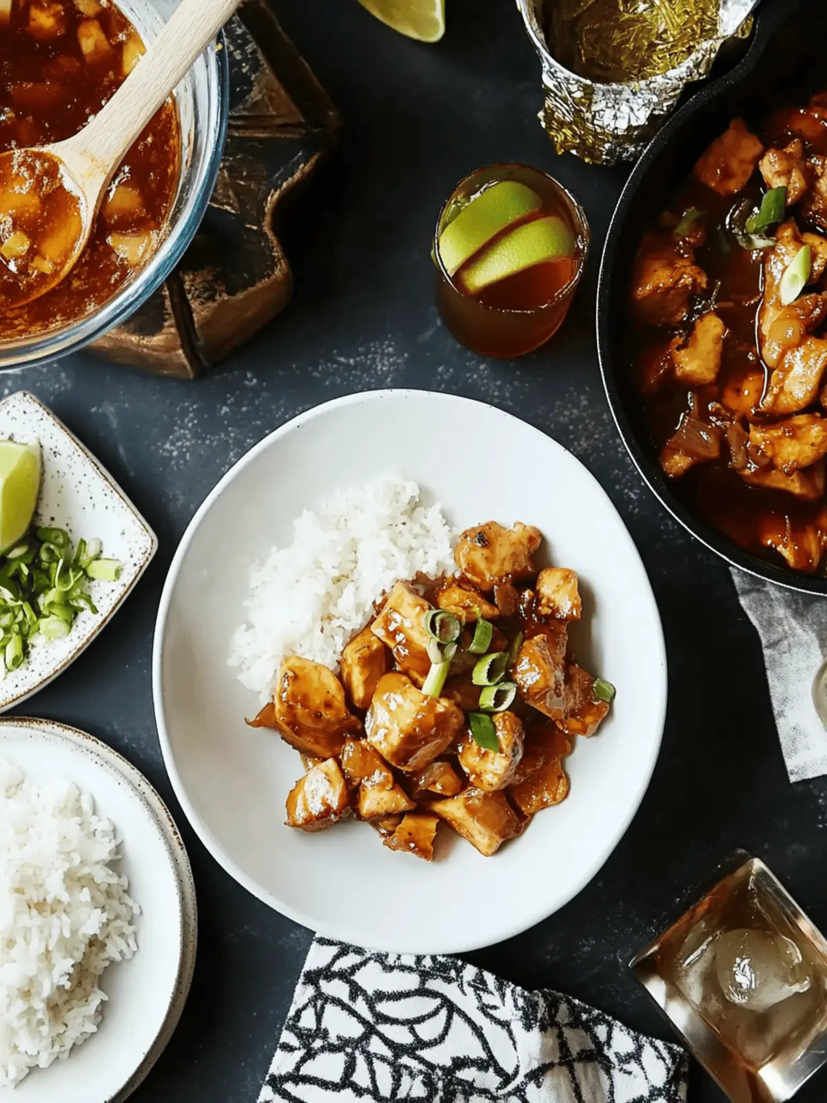Bourbon Chicken