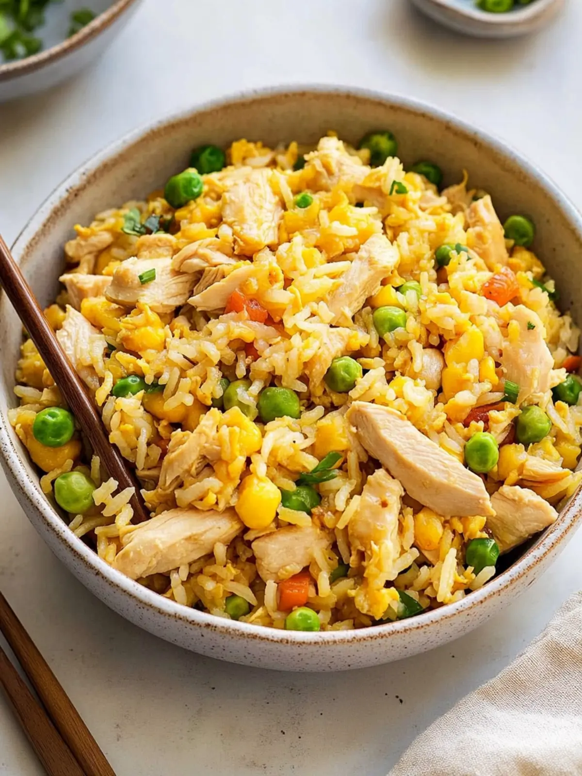 Easy Chicken Fried Rice