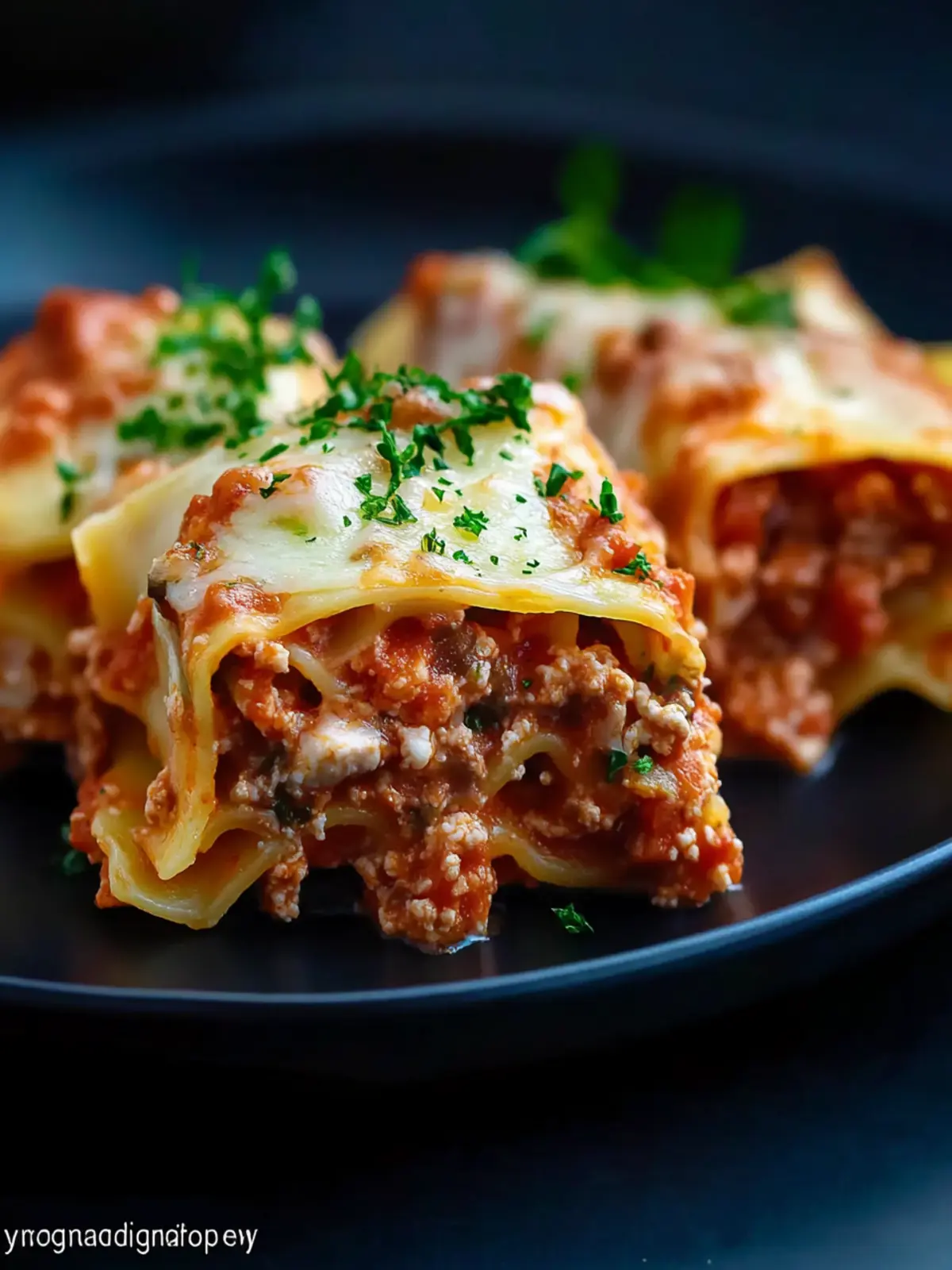 Lasagna Roll Ups