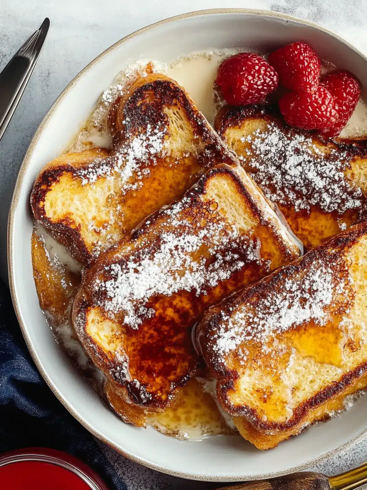 CrÃ¨me BrÃ»lÃ©e French Toast