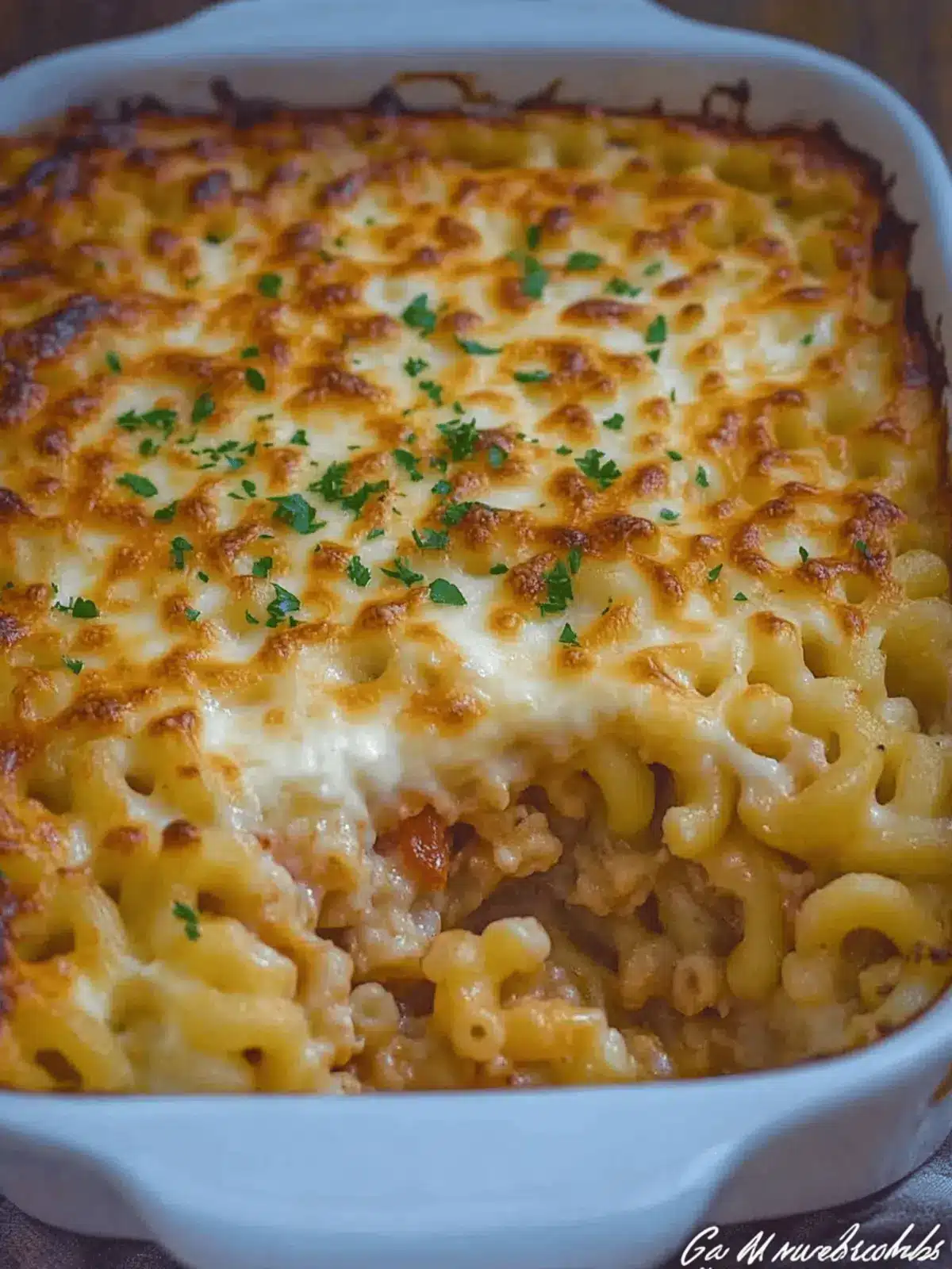 Irresistible Baked Macaroni with Creamy Sauce for Cozy Nights 4 Baked Macaroni