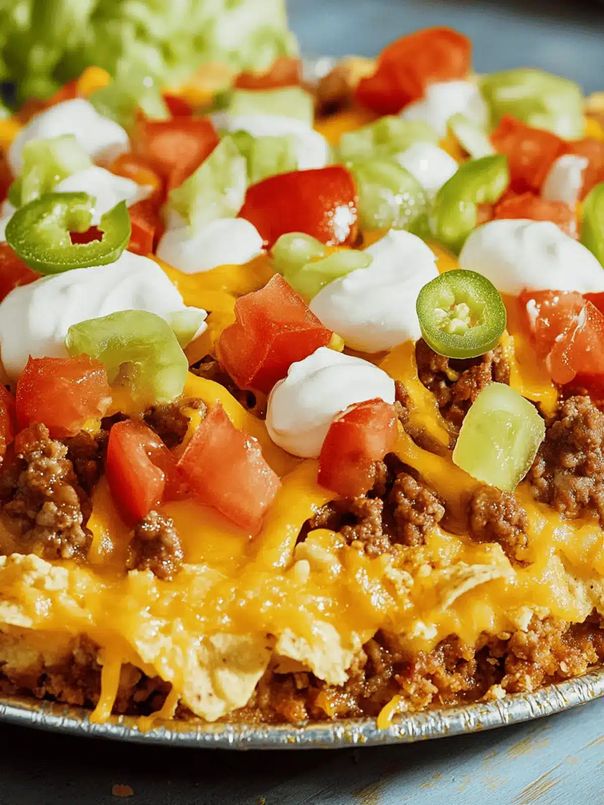 Taco Pie with a Crispy Crust: Your New Family Favorite 3 Taco Pie with a Crispy Crust