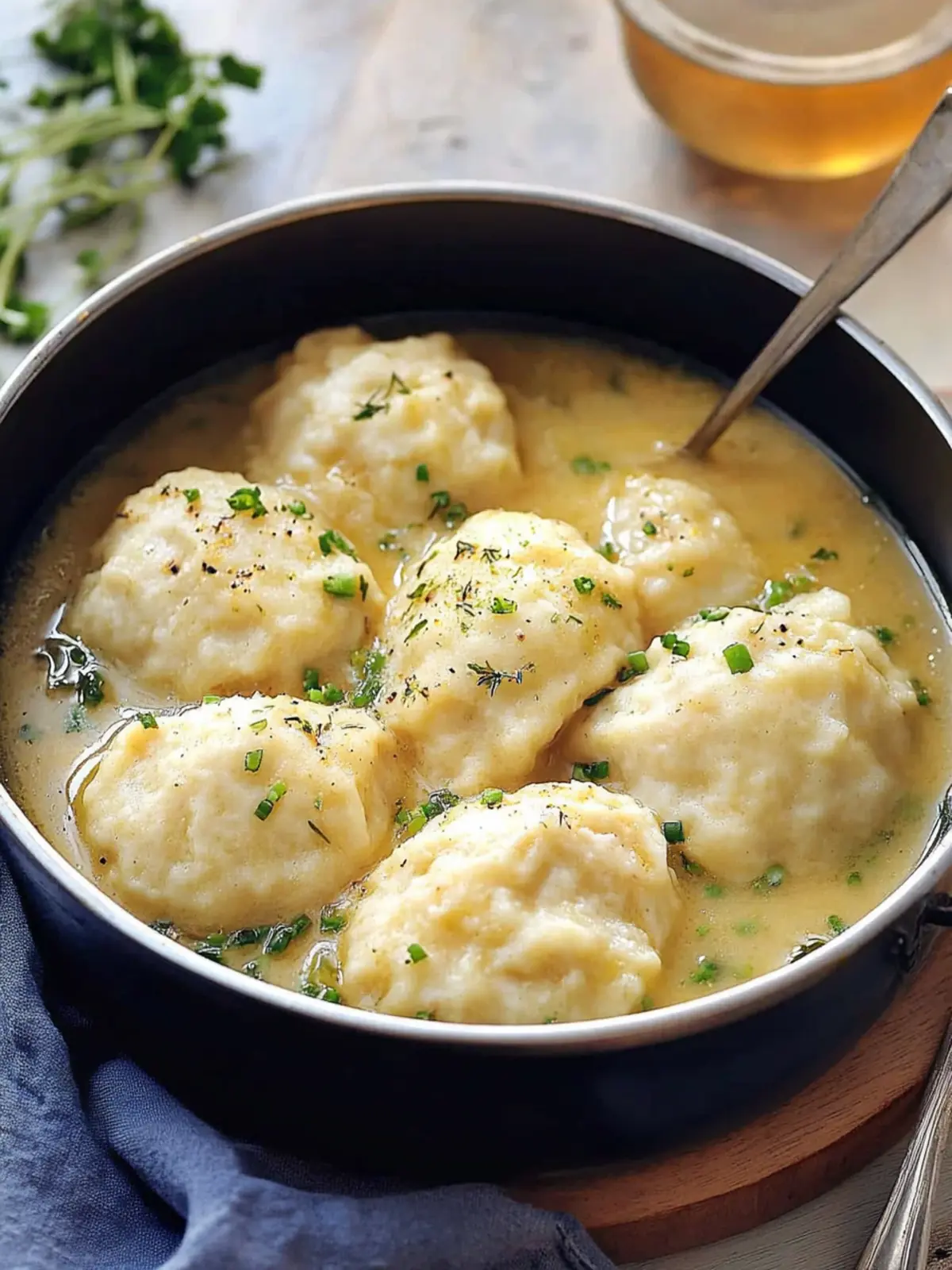 Chicken and Dumplings