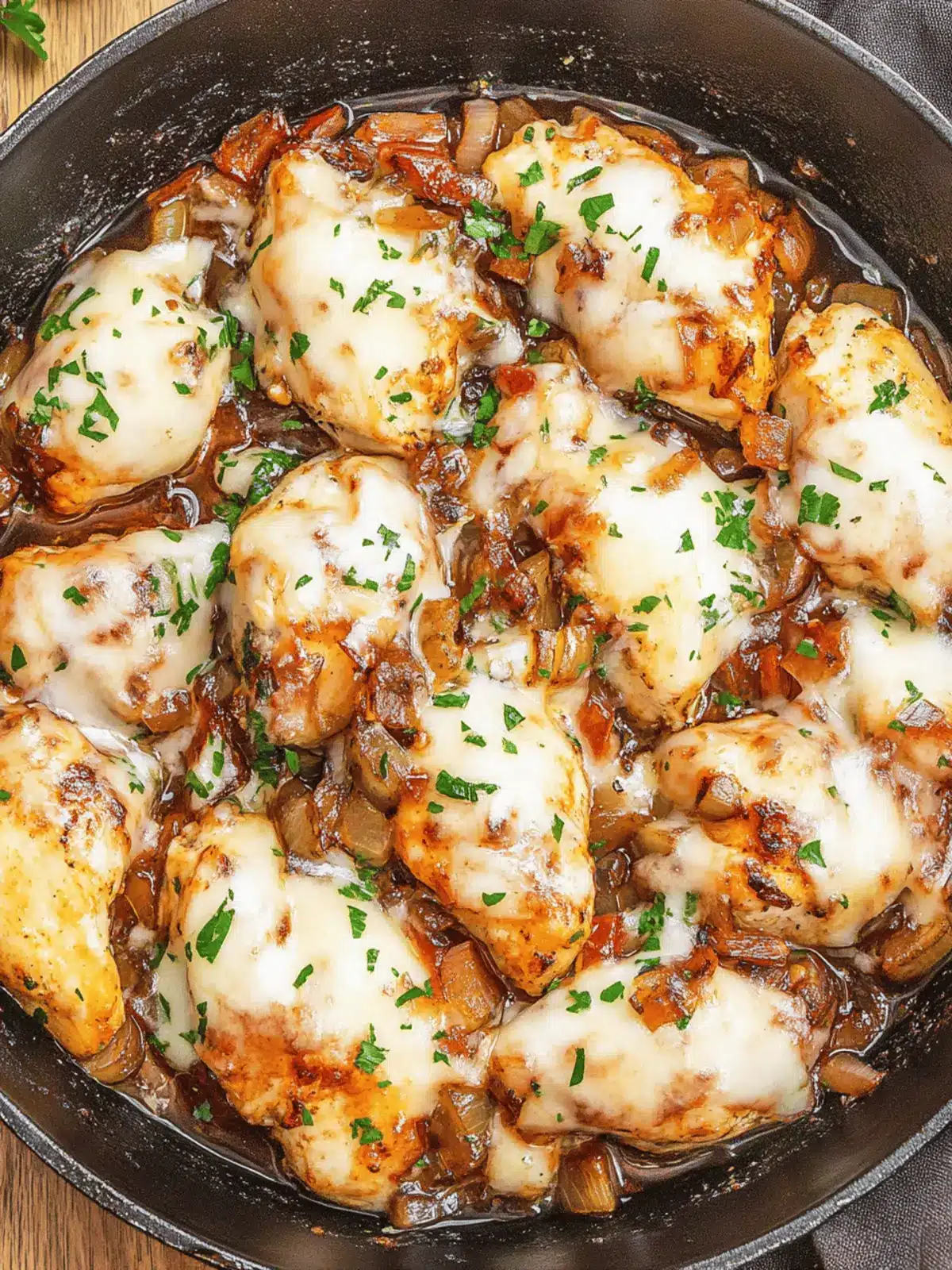 Savory French Onion Chicken in One Pan for Cozy Nights 4 French Onion Chicken