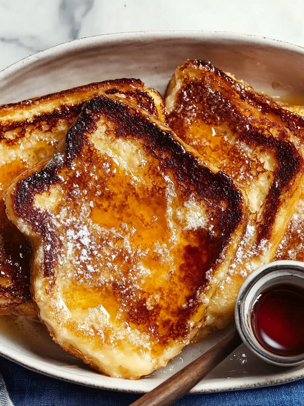CrÃ¨me BrÃ»lÃ©e French Toast