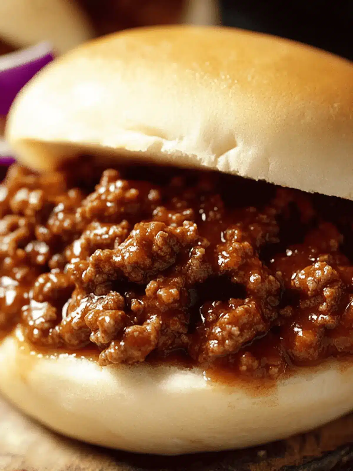 Northeastern Sloppy Joes: Comfort Food in Just 25 Minutes 2 Northeastern Sloppy Joes
