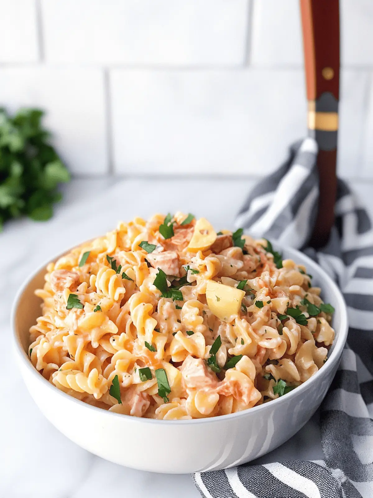 French Dressing Pasta Salad