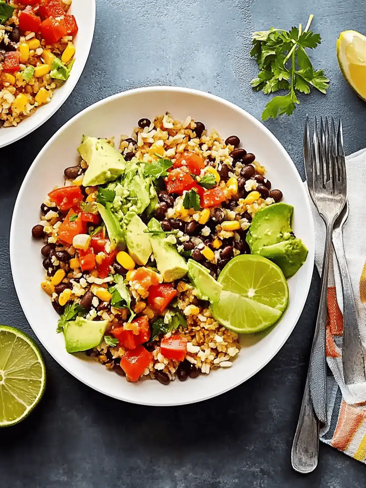 Delicious Rice and Bean Bowl Dinner in Just 25 Minutes 3 Rice and Bean Bowl Dinner