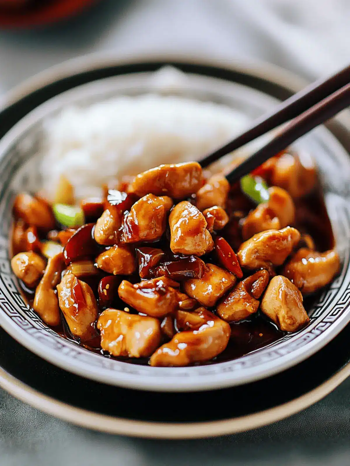 Savory Kung Pao Chicken Made Easy Your New Dinner Fave 2 Kung Pao Chicken