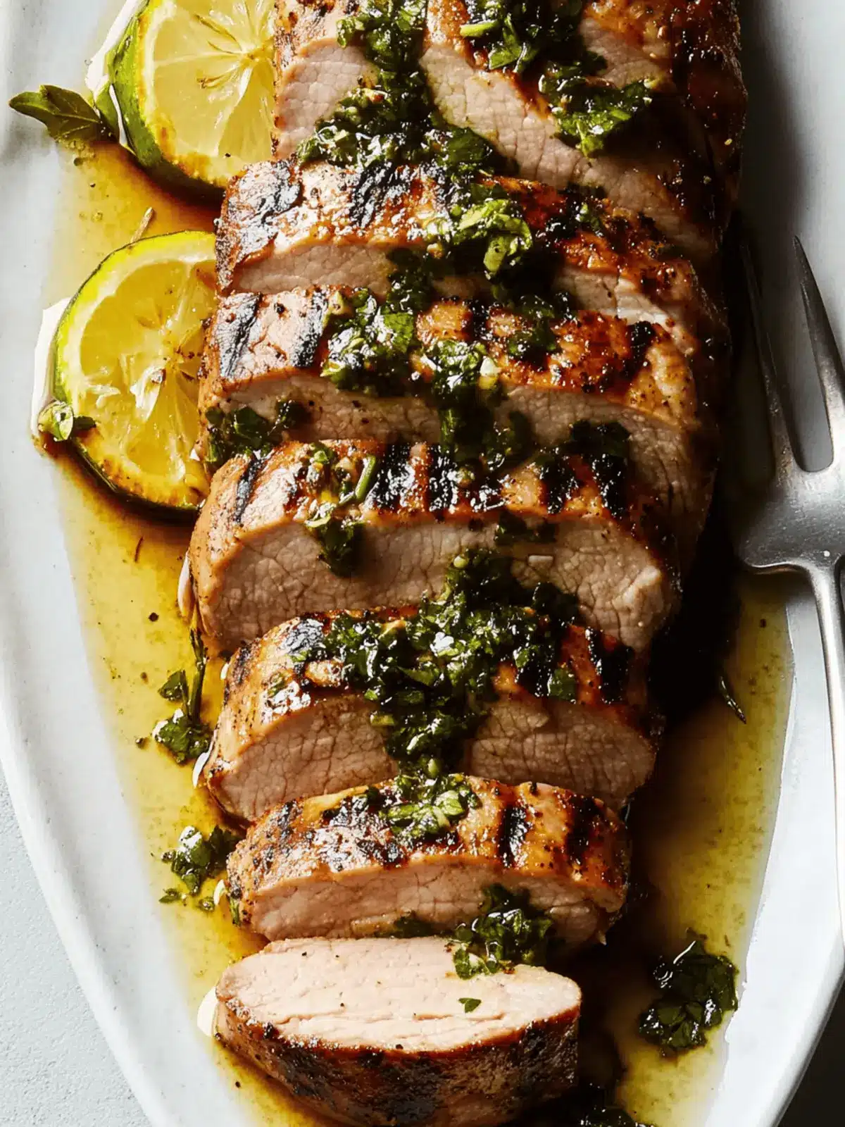 Grilled Pork Tenderloin
