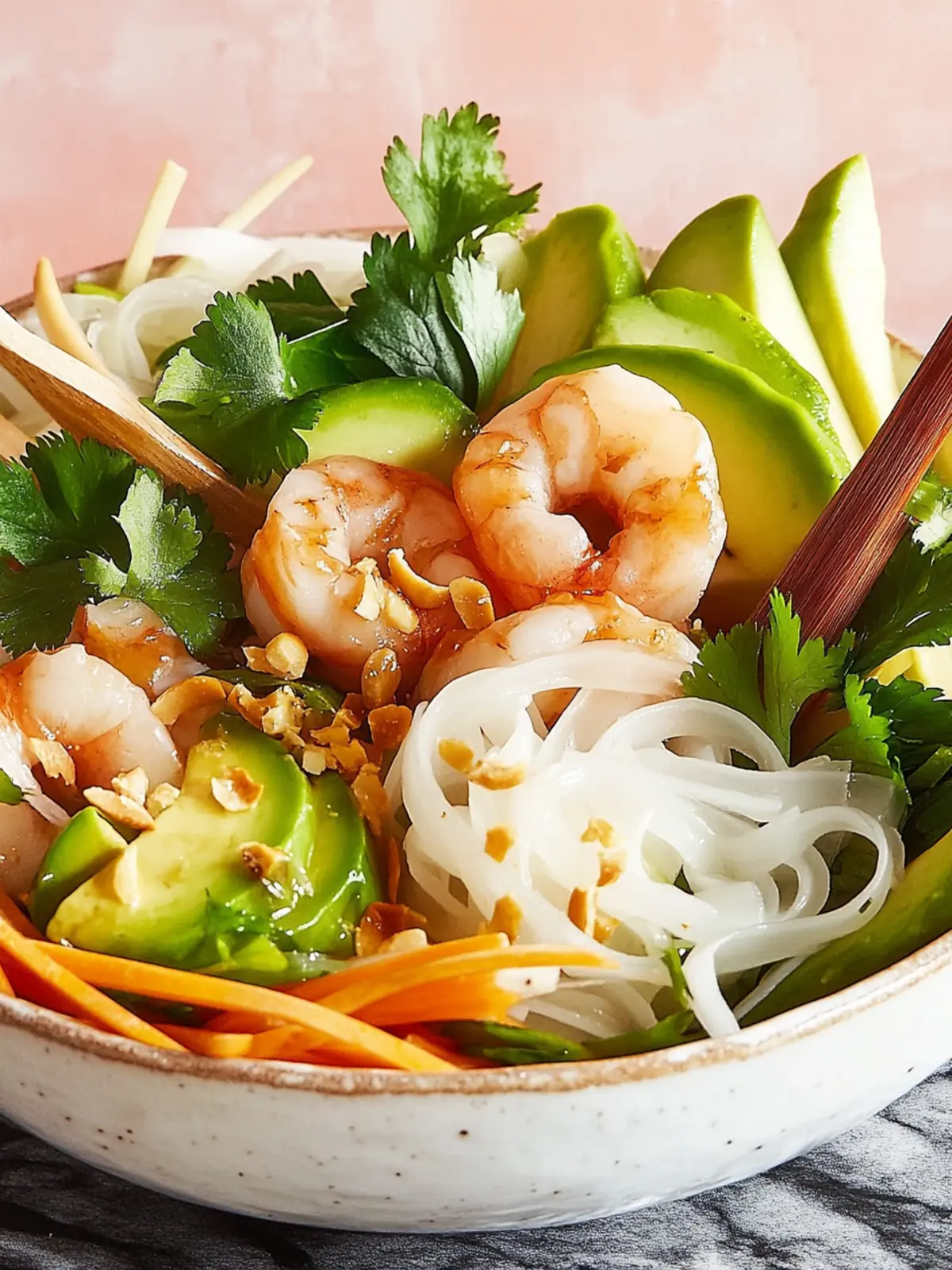Summer Roll Bowls