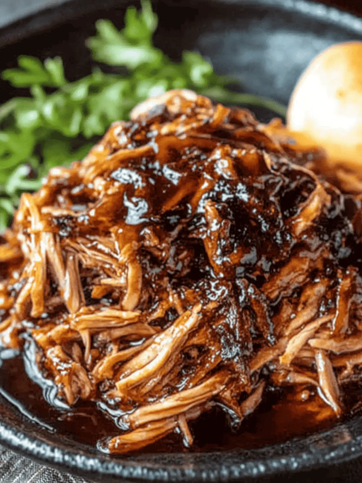 Honey Balsamic Shredded Pork