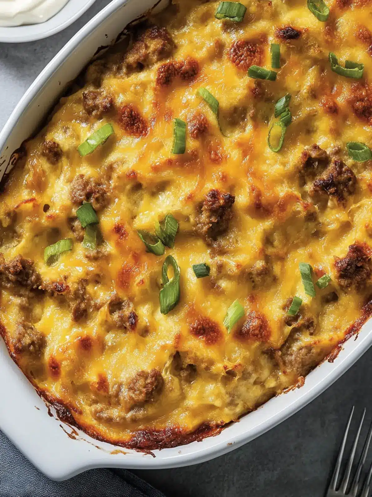 The Ultimate Make-Ahead Breakfast Casserole