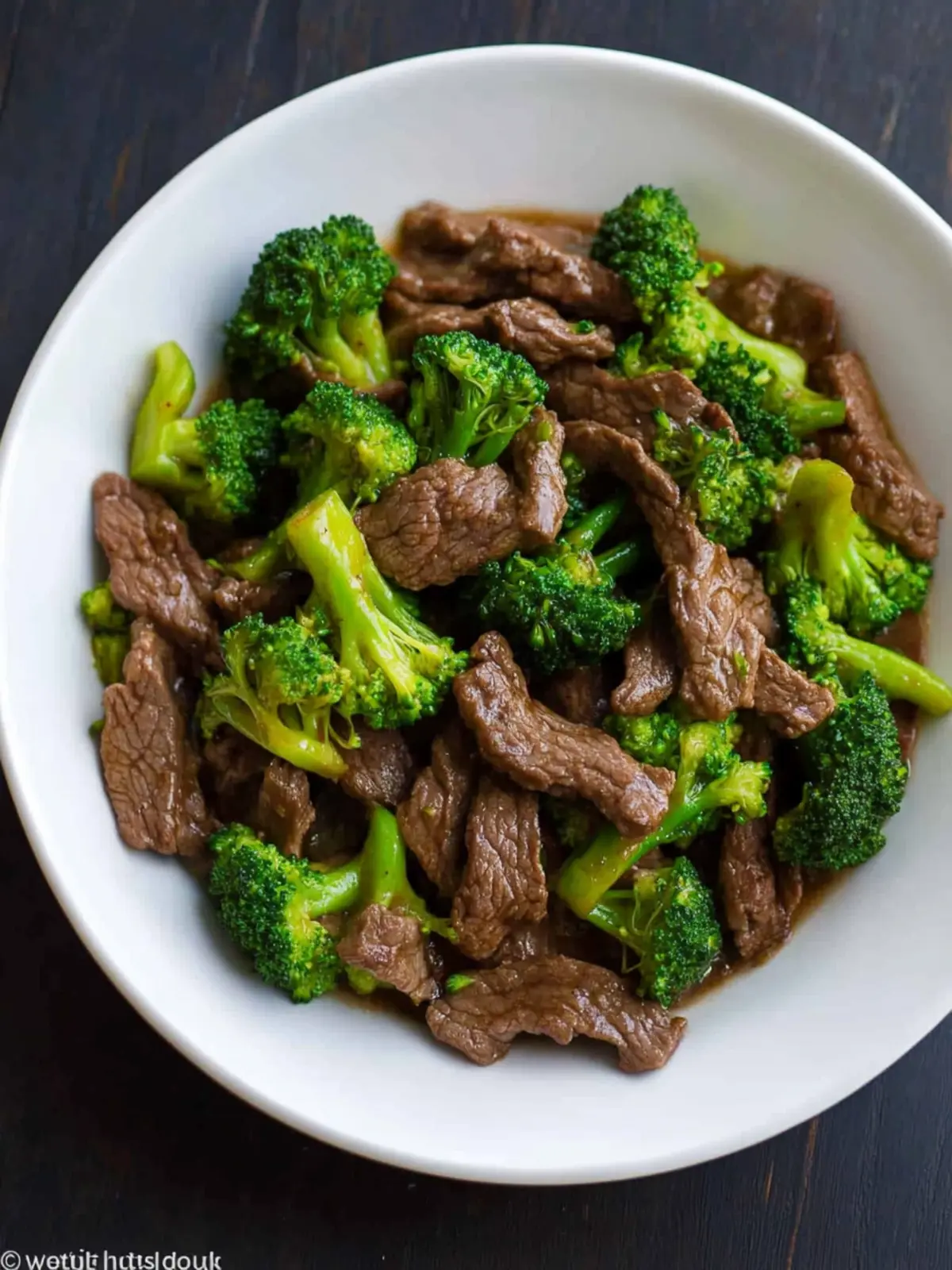 Beef with Broccoli