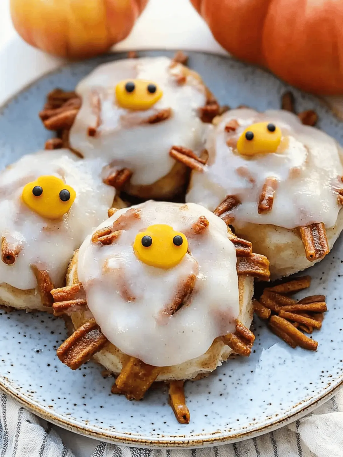 Turkey Cinnamon Rolls Are A Cute and Easy Thanksgiving Breakfast 2 Turkey Cinnamon Rolls Are A Cute and Easy Thanksgiving Breakfast