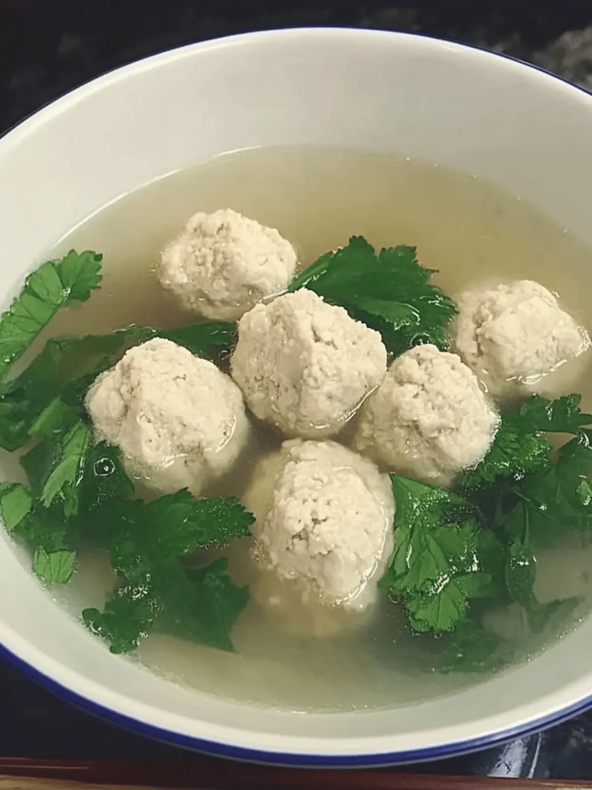 Delicious He Jia Tuan Yuan: Tofu Ball Soup for New Year Magic 4 He Jia Tuan Yuan (Tofu Ball Soup for Lunar Chinese New Year)