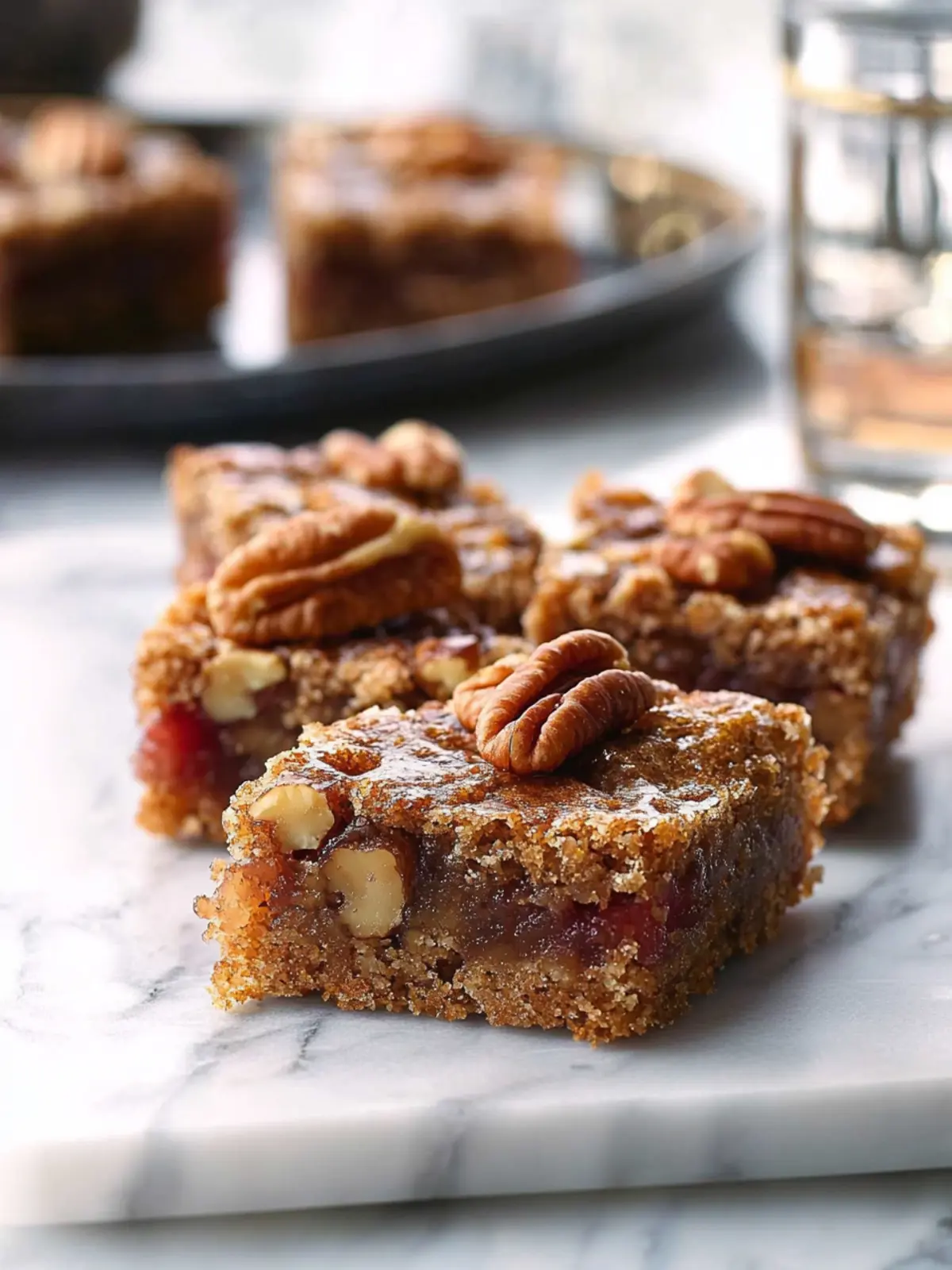 Grandma s Pecan Rum Bars