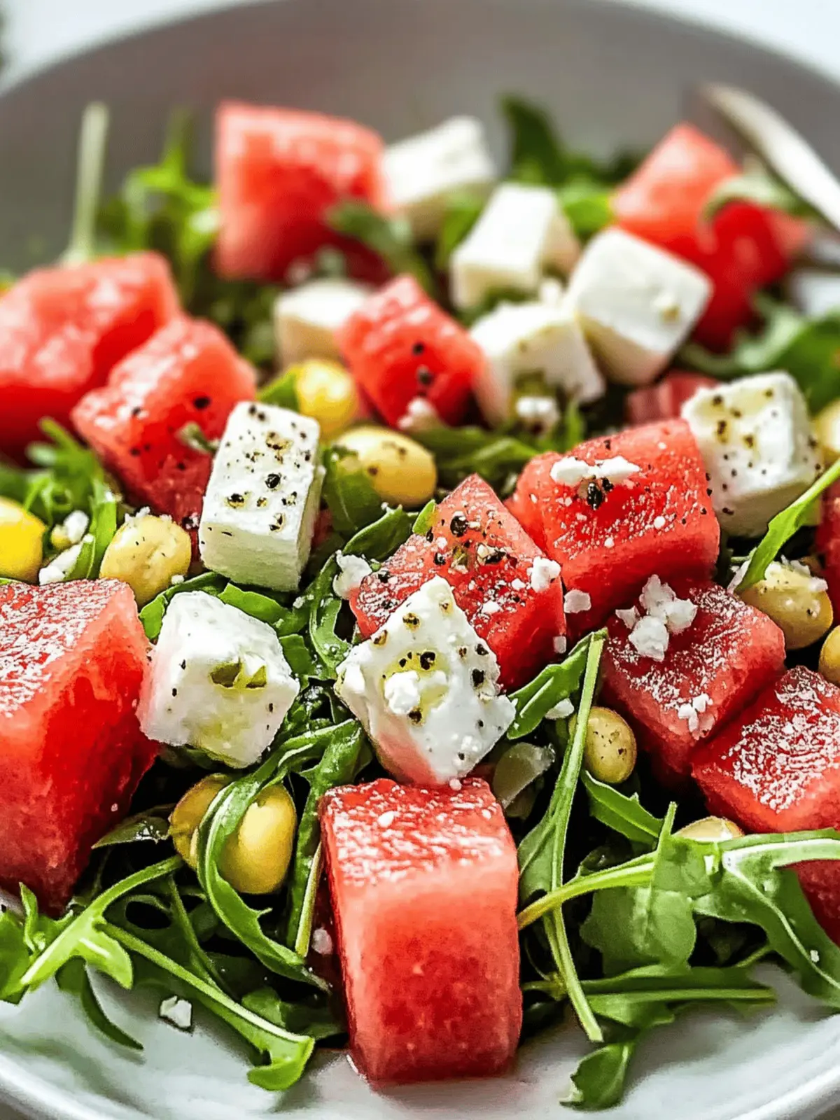 Zesty Watermelon Salad with Feta for Ultimate Summer Refreshment 3 Watermelon Salad