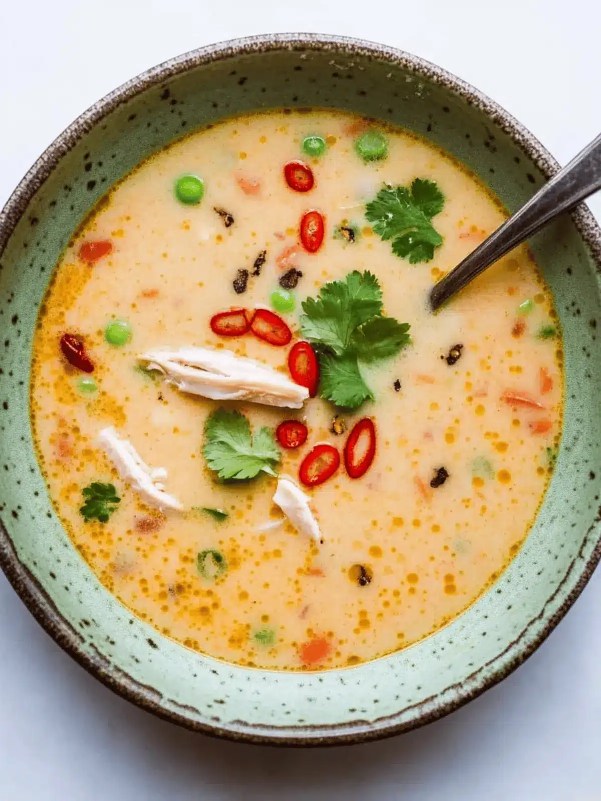 Irresistible Thai Coconut Soup: Quick, Creamy & Vegan Options 3 Thai Coconut Soup