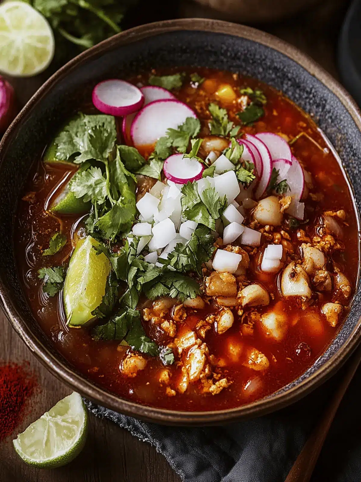 Delicious Pozole Rojo: A Heartwarming Independence Day Recipe 2 Pozole Rojo: Mexican Independence Day Recipe