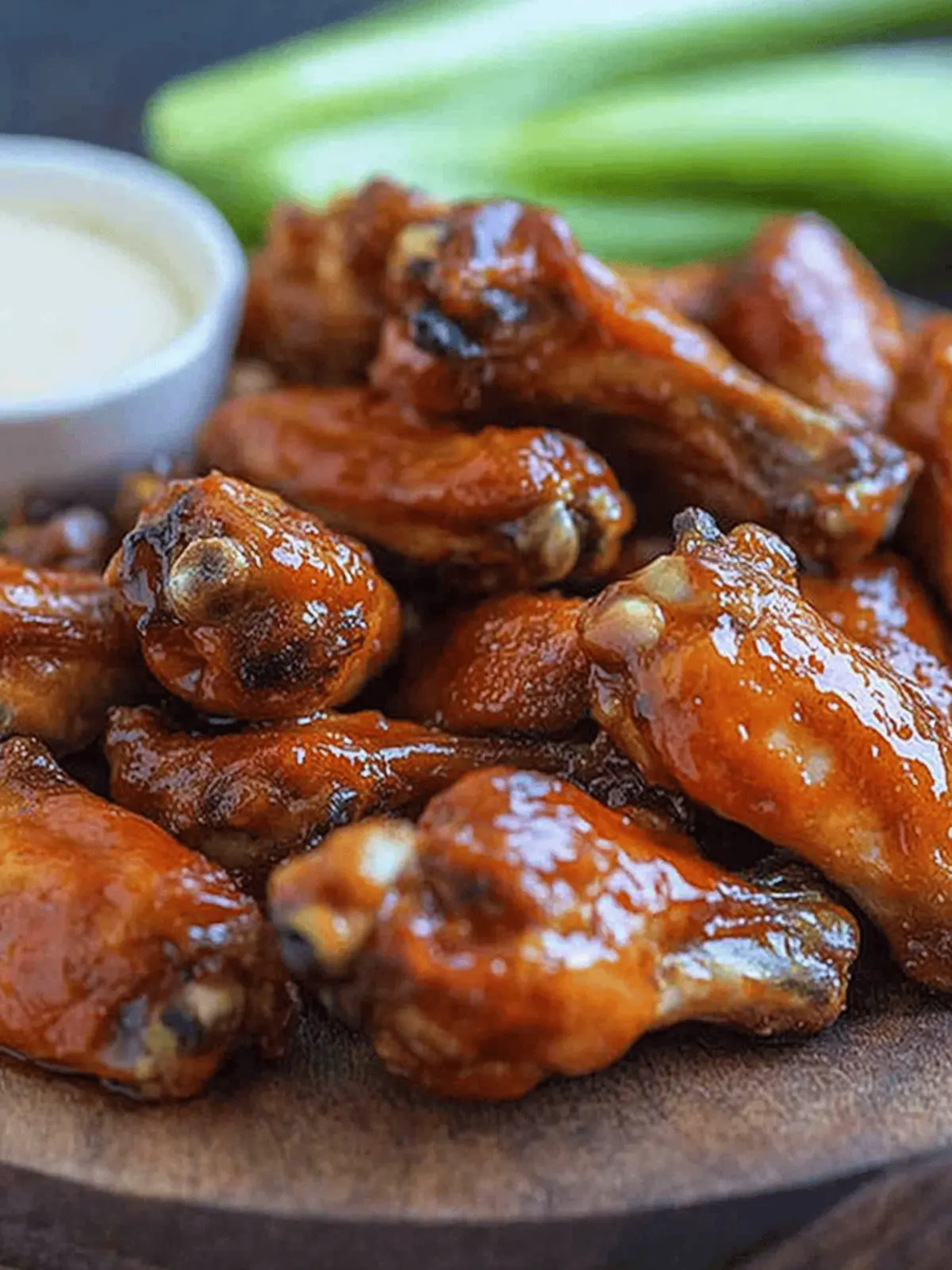 Baked Buffalo Chicken Wings Spicy Perfection at Home 2 Baked Buffalo Chicken Wings - I Am Homesteader