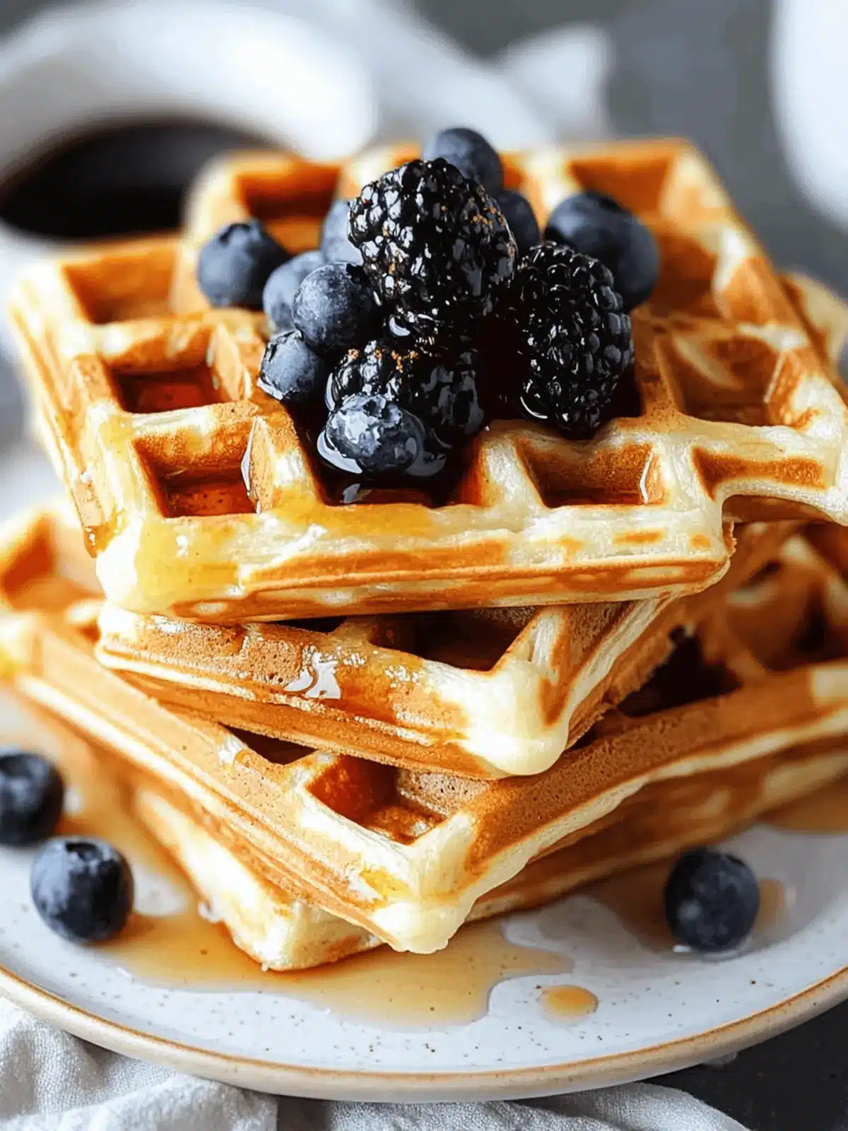 Fluffy and Golden Waffles for Breakfast Bliss Every Time 3 Fluffy and Golden Waffles for Breakfast Bliss
