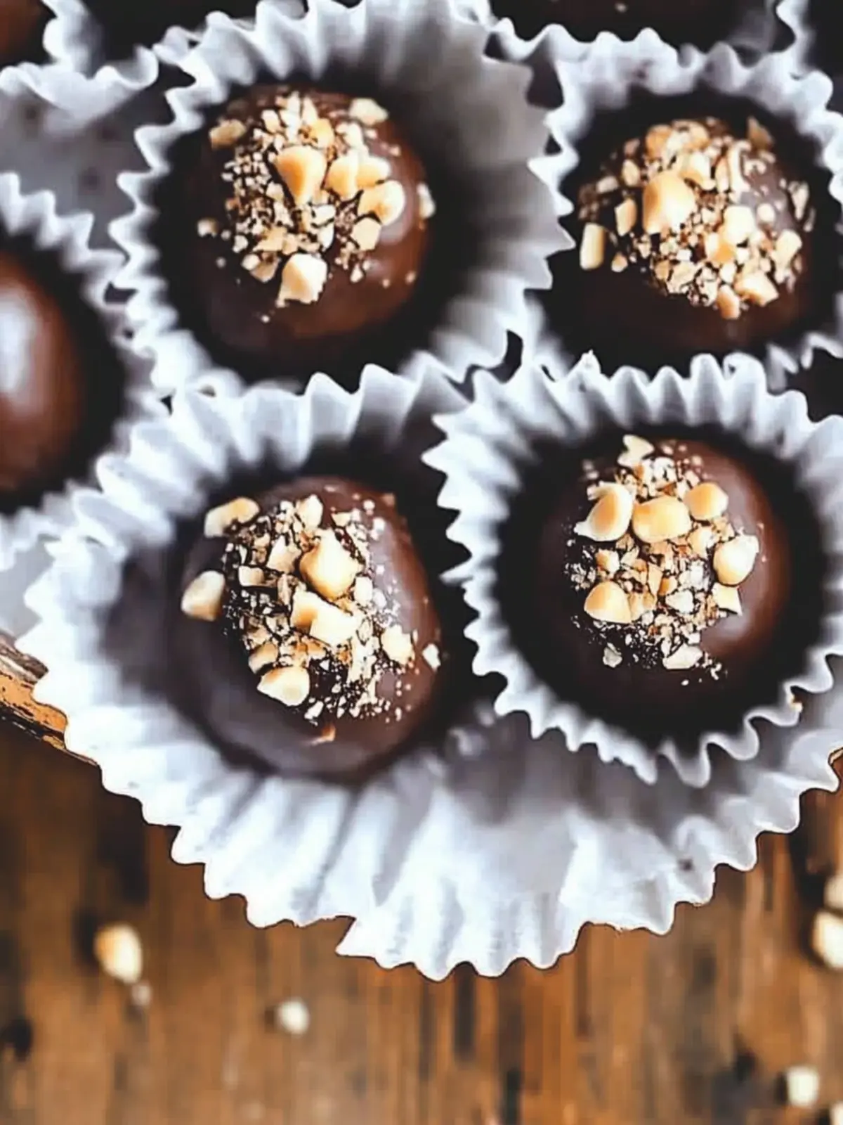 Chocolate Hazelnut Truffles