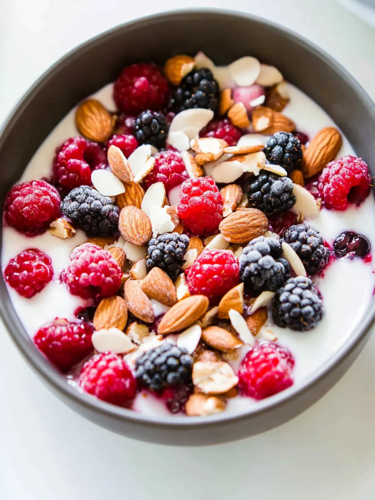 Yogurt with Berries and Nuts