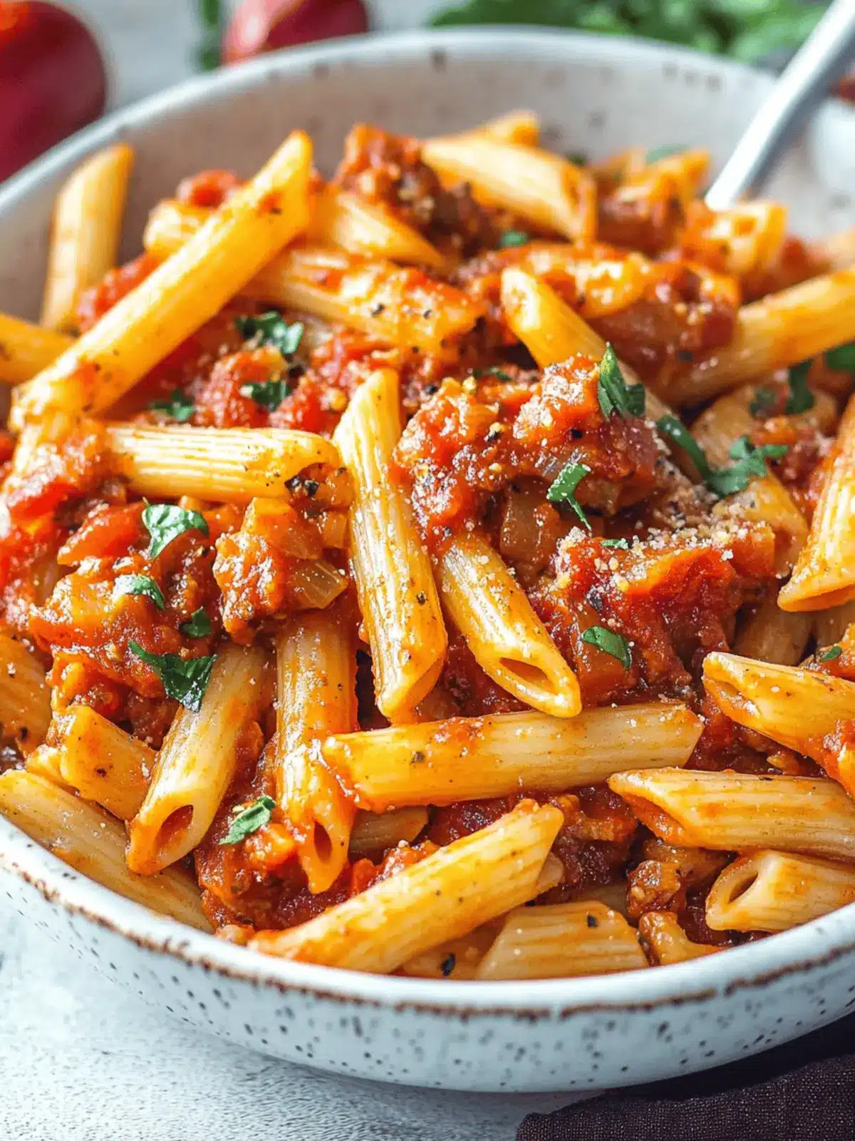 Spicy Penne Arrabbiata: The Ultimate Quick Comfort Dish 3 Penne Arrabbiata