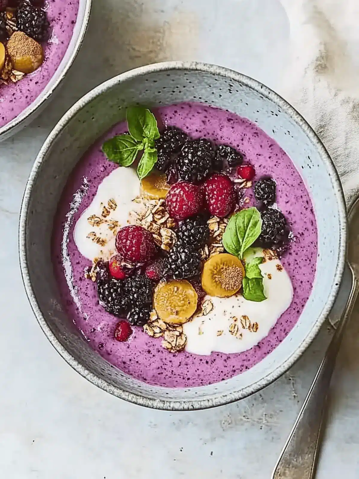 Deliciously Healthy Black Forest Breakfast Bowl Recipe 3 Black forest breakfast bowl